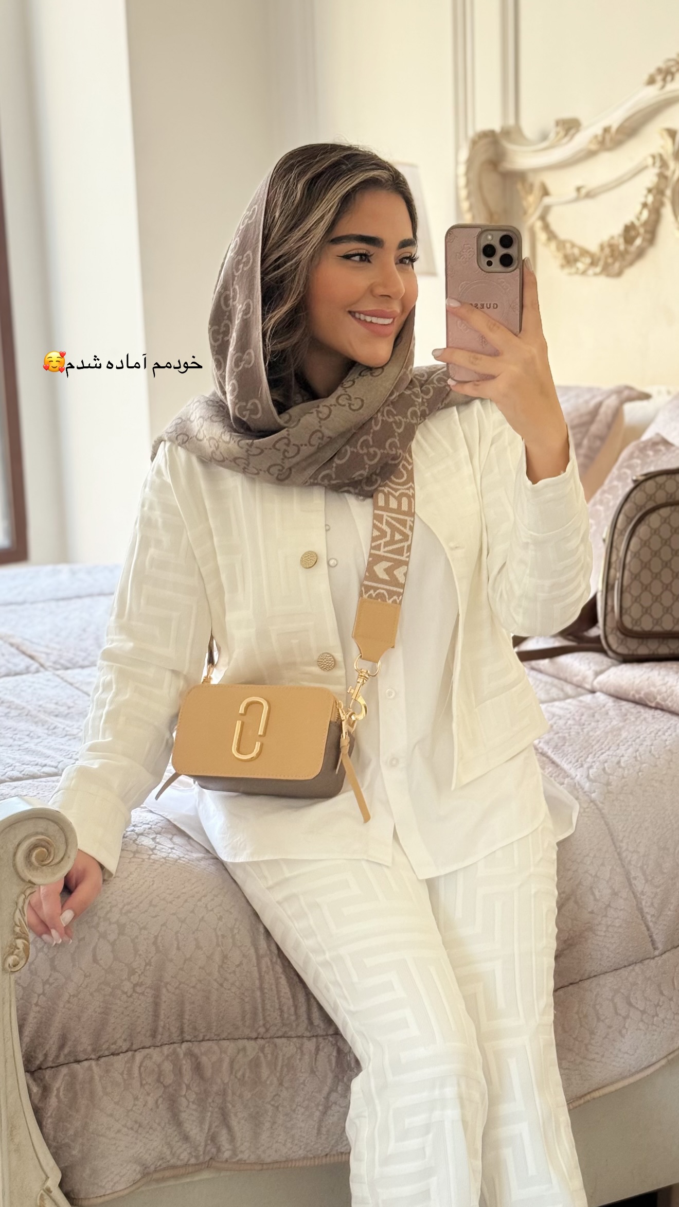  جدید ترین استوری اینستاگرام صبا مرشدی