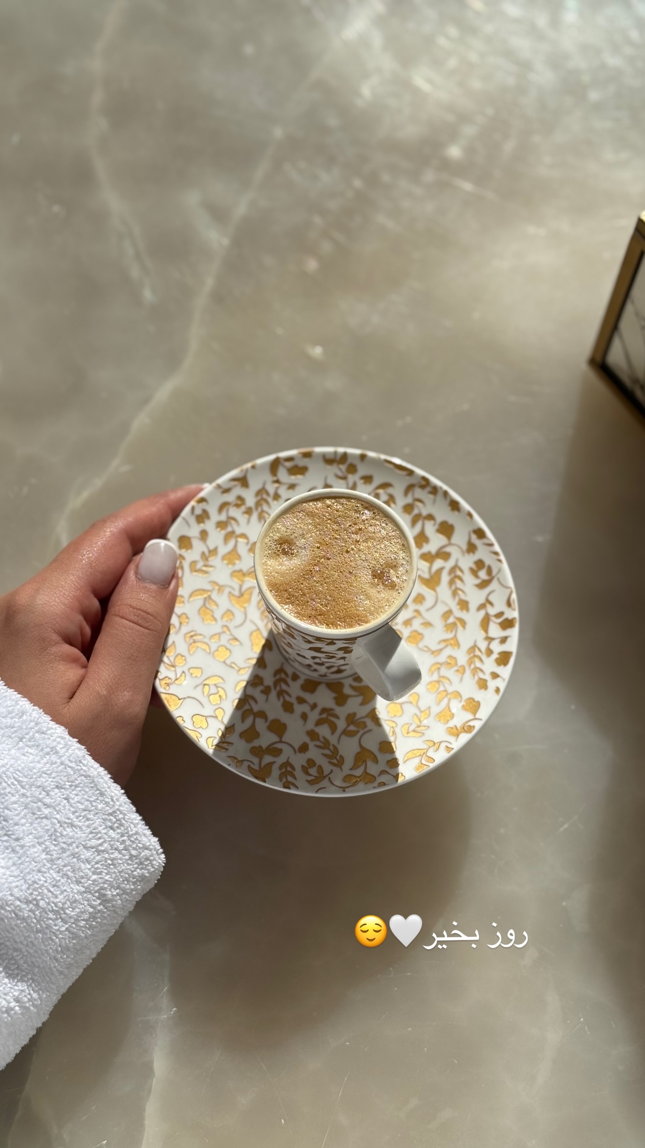  جدید ترین استوری اینستاگرام صبا مرشدی