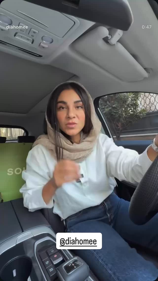  جدید ترین استوری اینستاگرام صبا مرشدی