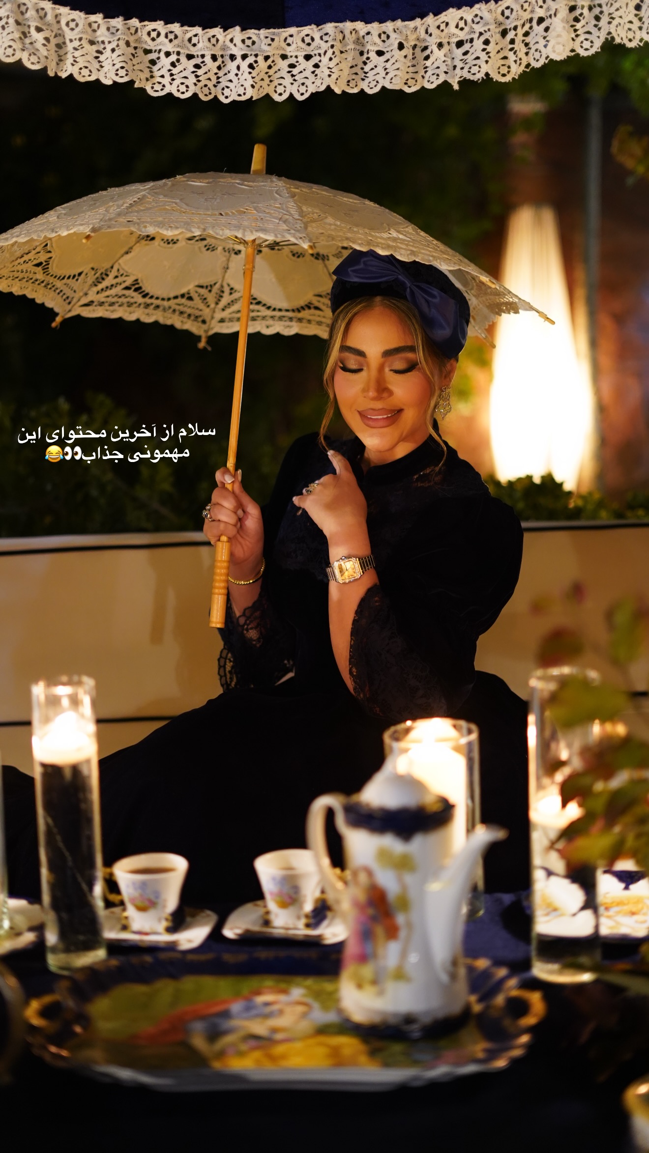  جدید ترین استوری اینستاگرام صبا مرشدی