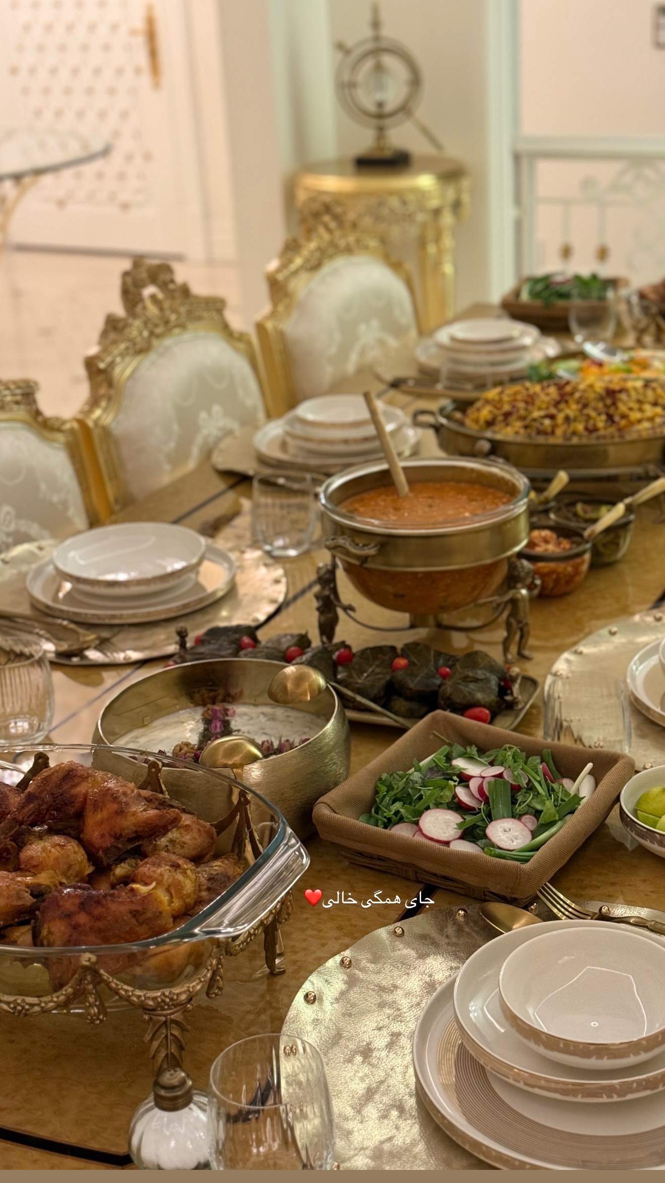  جدید ترین استوری اینستاگرام صبا مرشدی