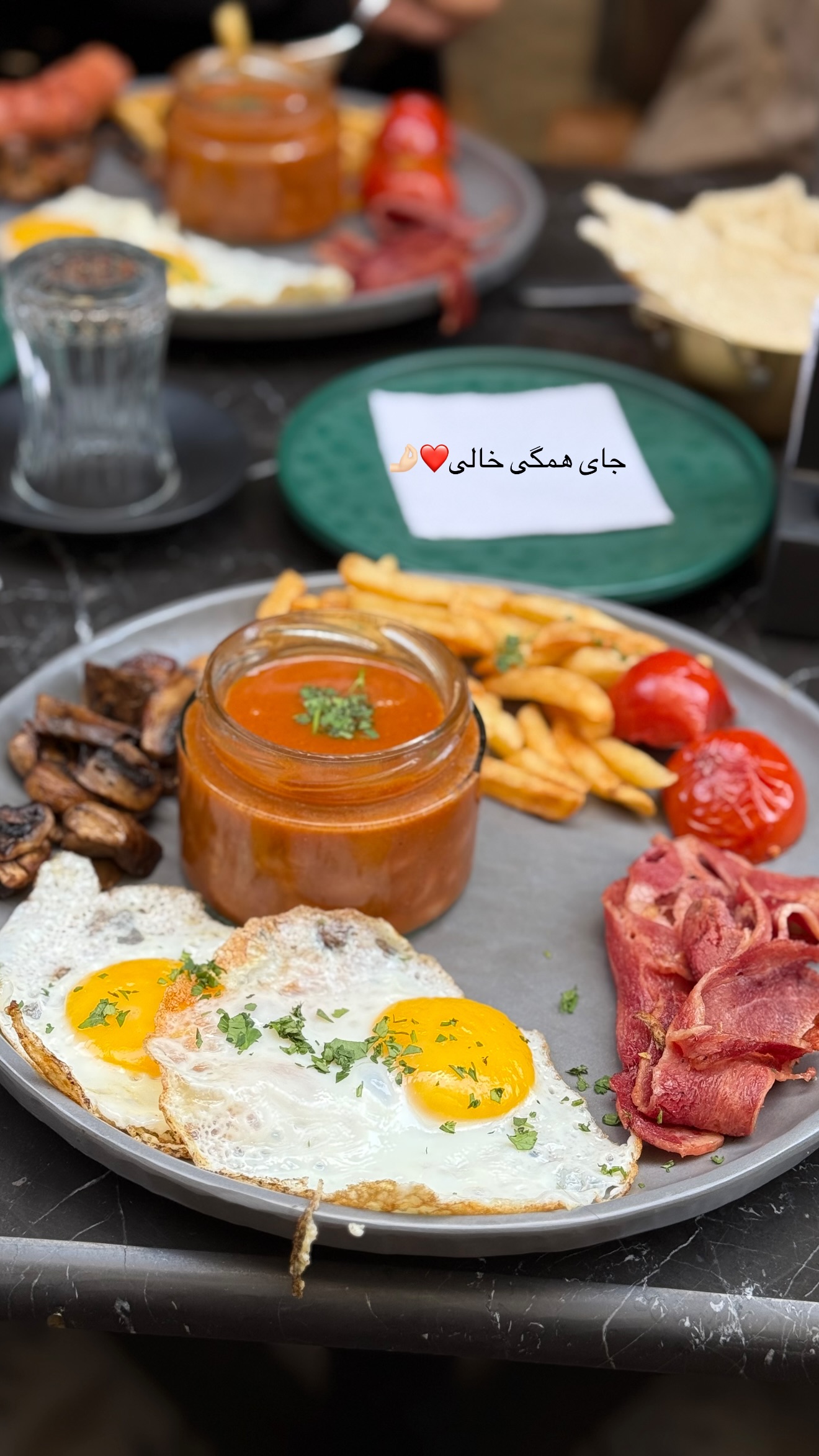  جدید ترین استوری اینستاگرام صبا مرشدی