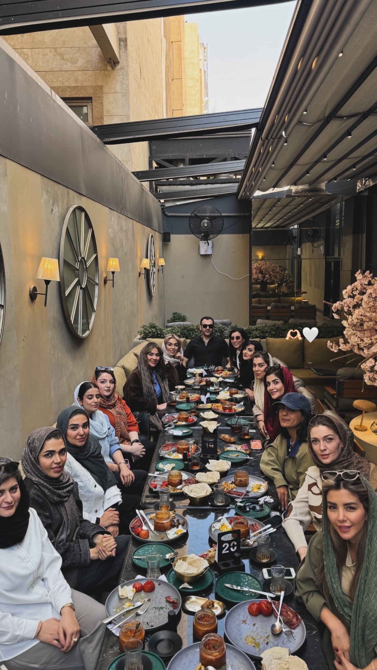 جدید ترین استوری اینستاگرام صبا مرشدی