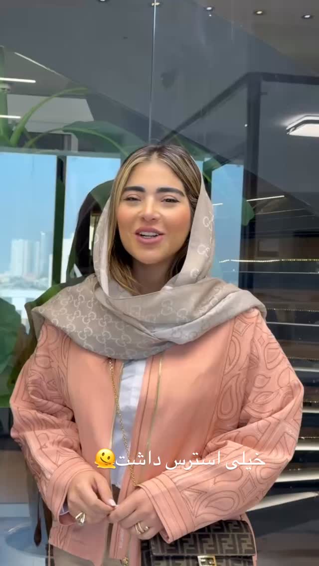  جدید ترین استوری اینستاگرام صبا مرشدی
