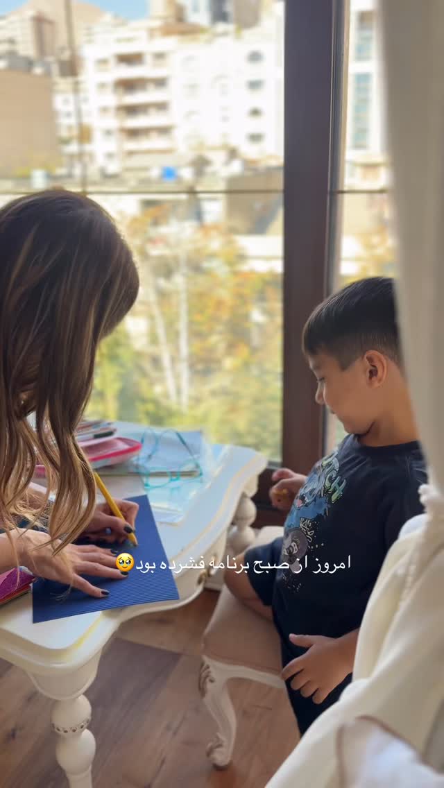  جدید ترین استوری اینستاگرام صبا مرشدی