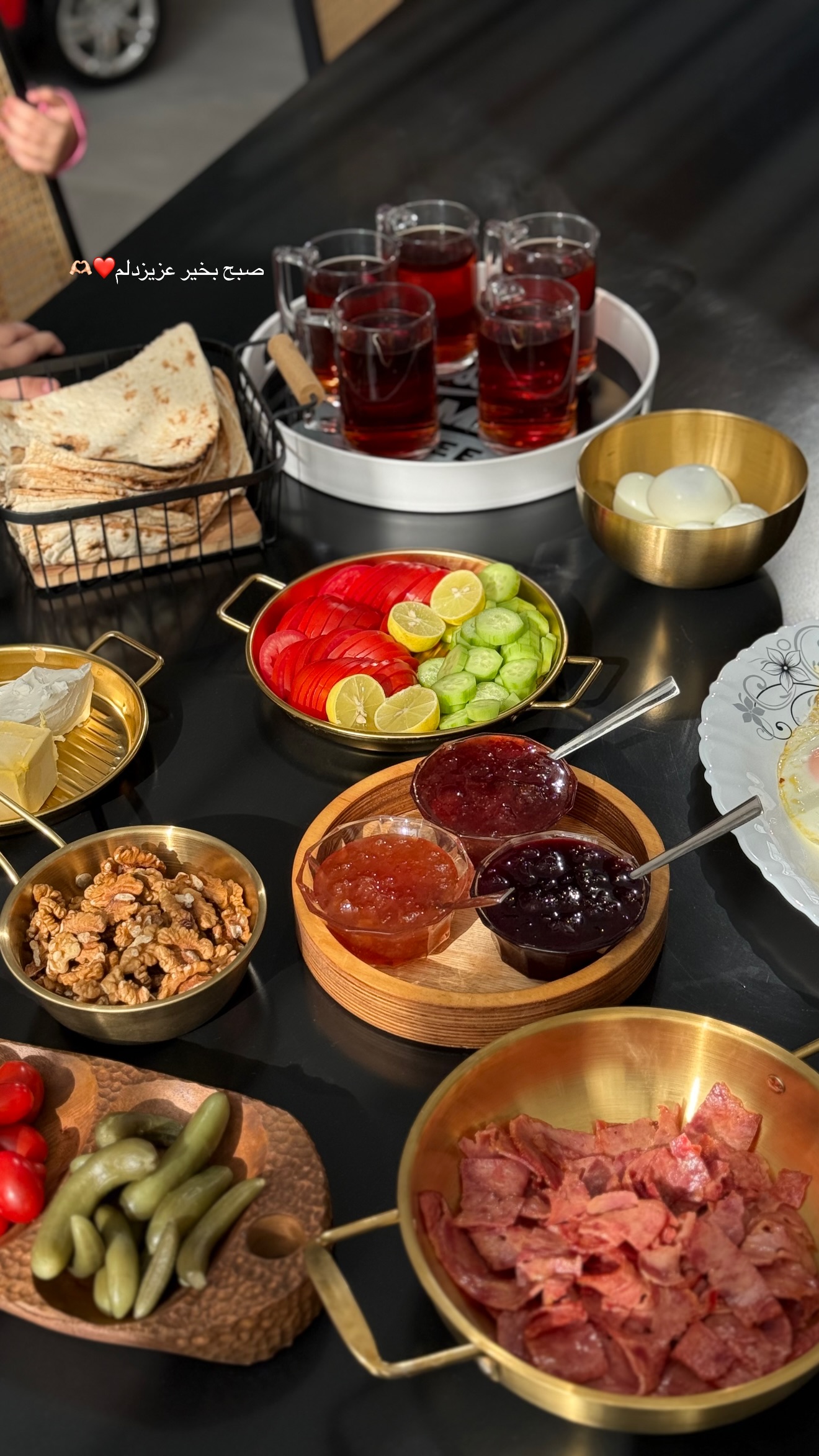  جدید ترین استوری اینستاگرام صبا مرشدی