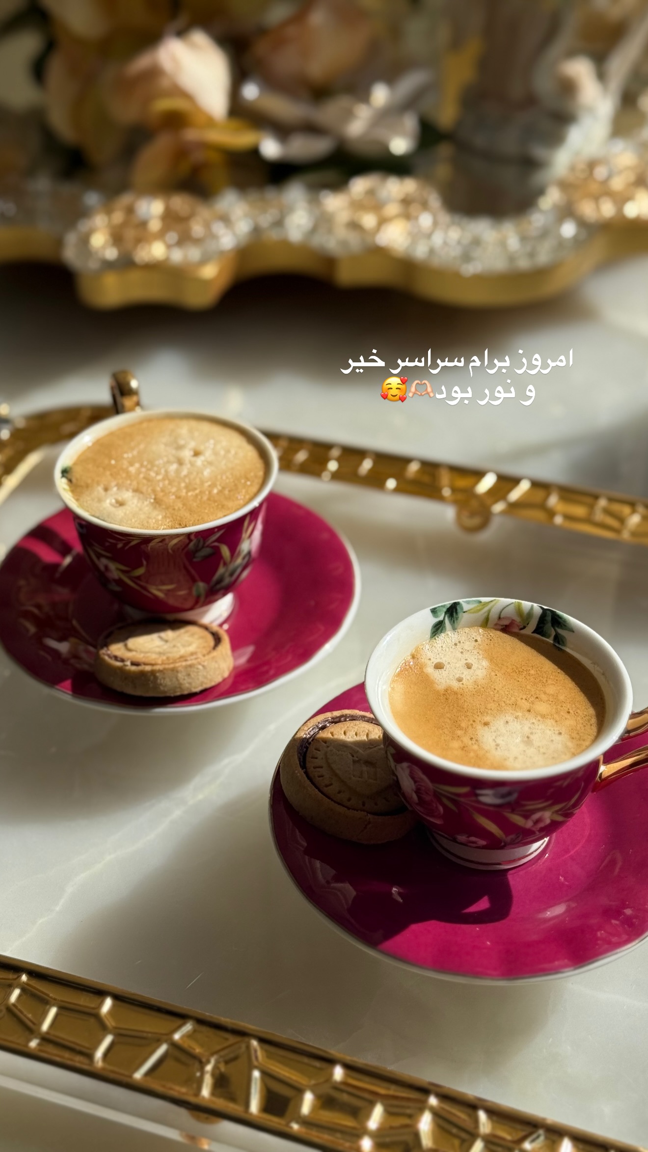  جدید ترین استوری اینستاگرام صبا مرشدی