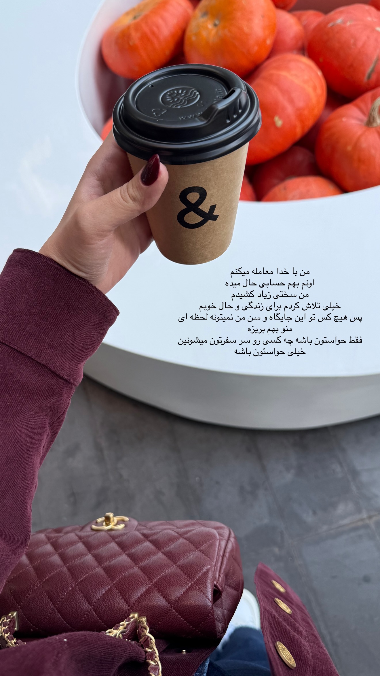  جدید ترین استوری اینستاگرام صبا مرشدی