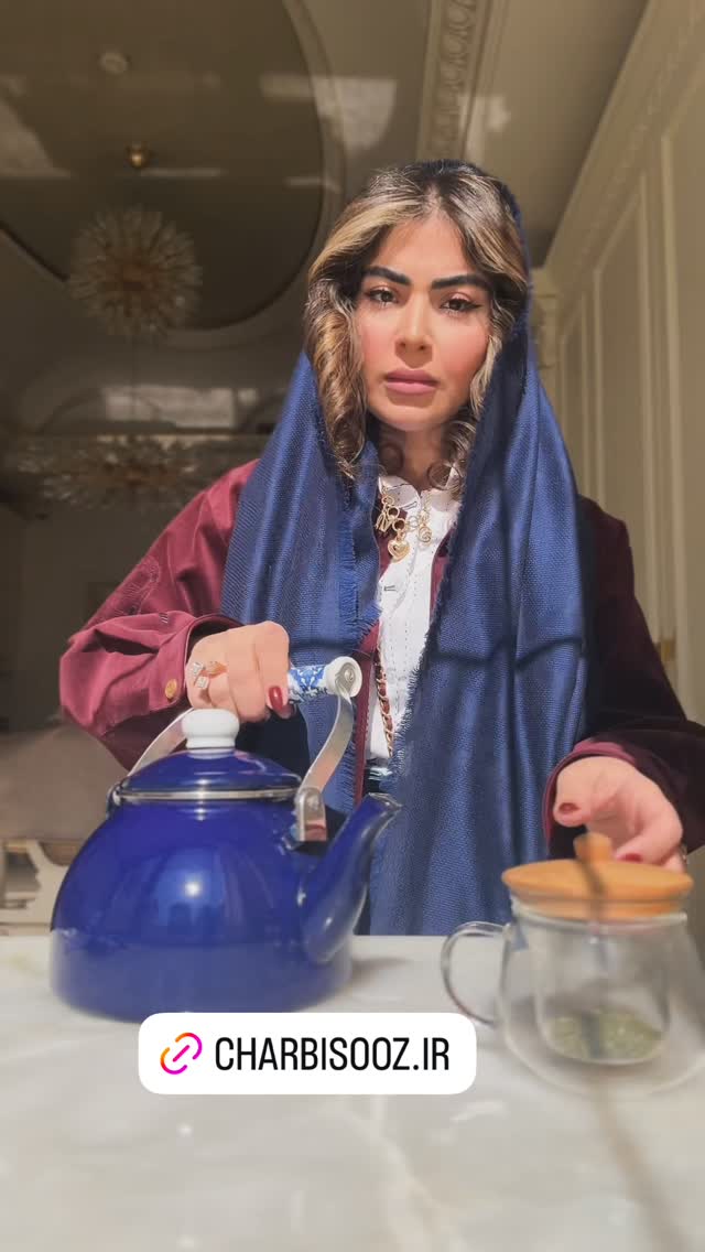  جدید ترین استوری اینستاگرام صبا مرشدی