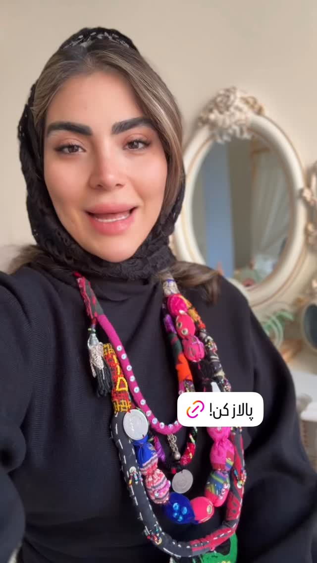  جدید ترین استوری اینستاگرام صبا مرشدی