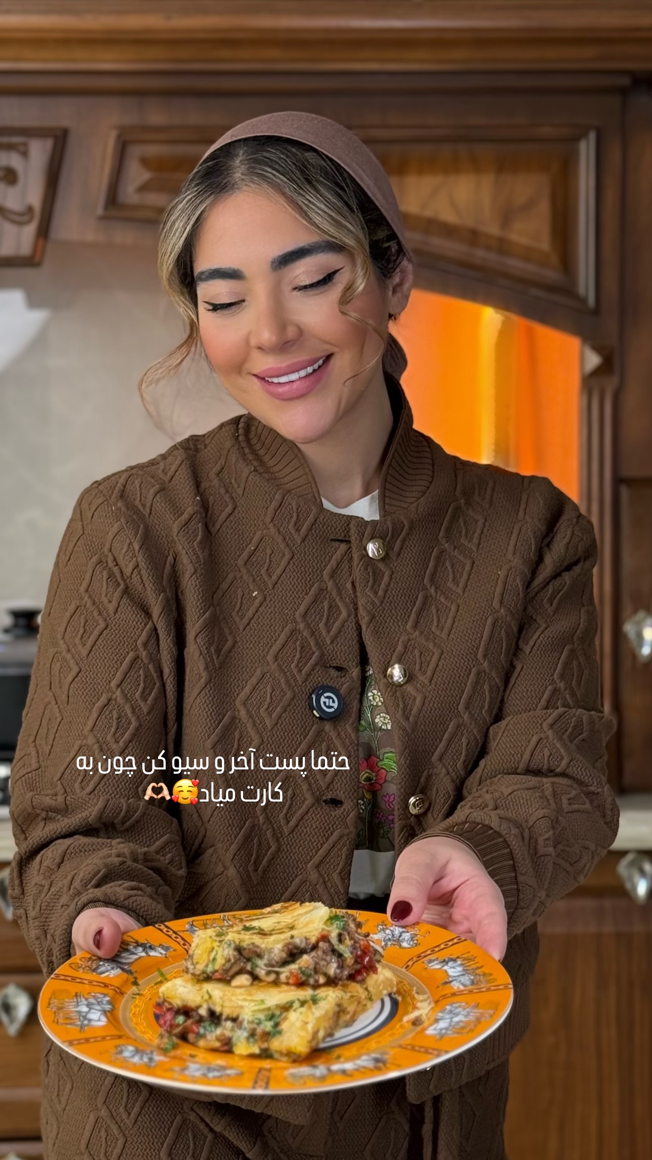  جدید ترین استوری اینستاگرام صبا مرشدی