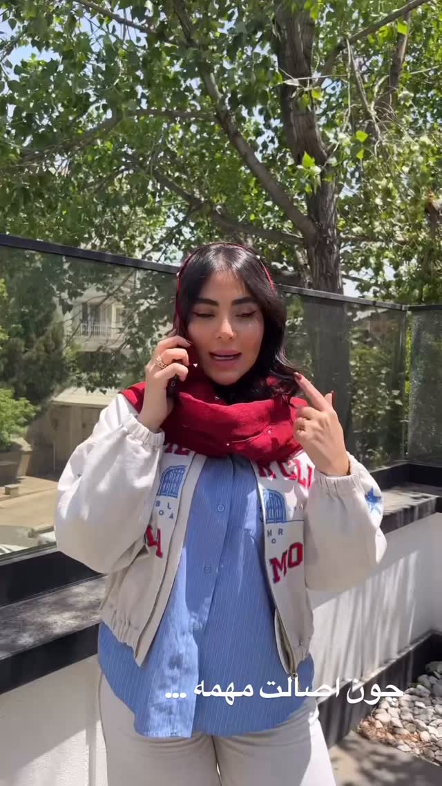  جدید ترین استوری اینستاگرام صبا مرشدی