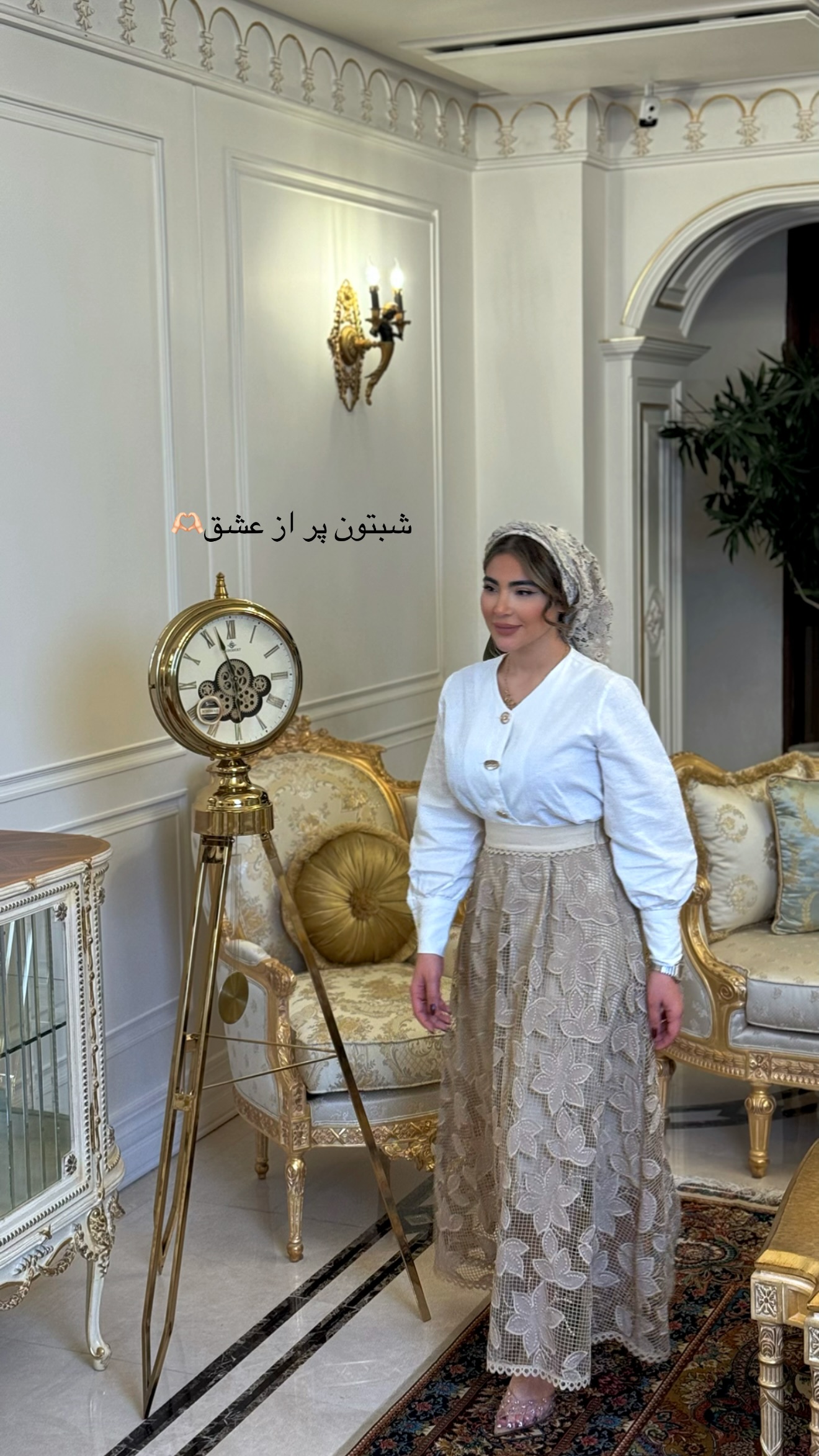  جدید ترین استوری اینستاگرام صبا مرشدی