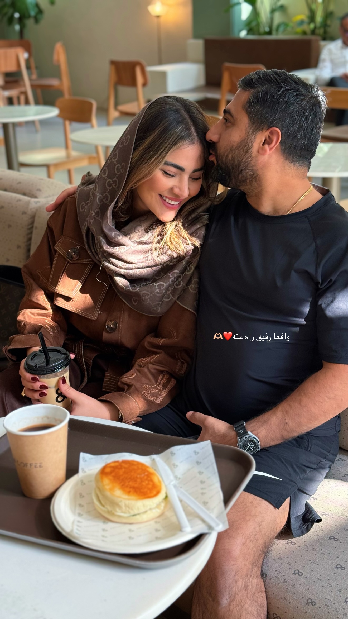  جدید ترین استوری اینستاگرام صبا مرشدی