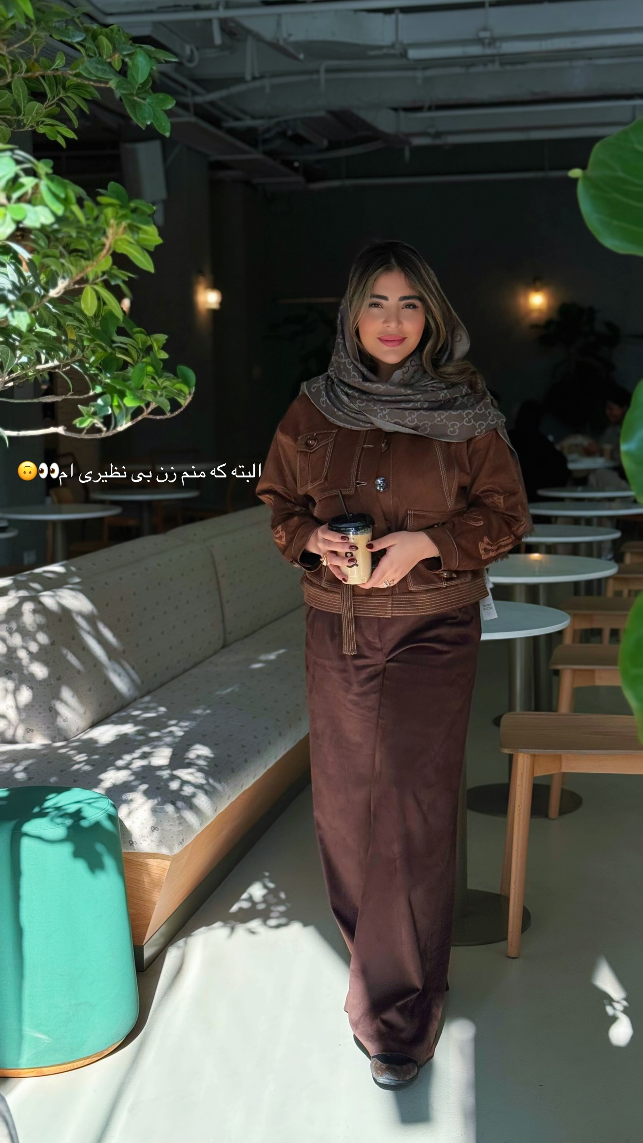  جدید ترین استوری اینستاگرام صبا مرشدی