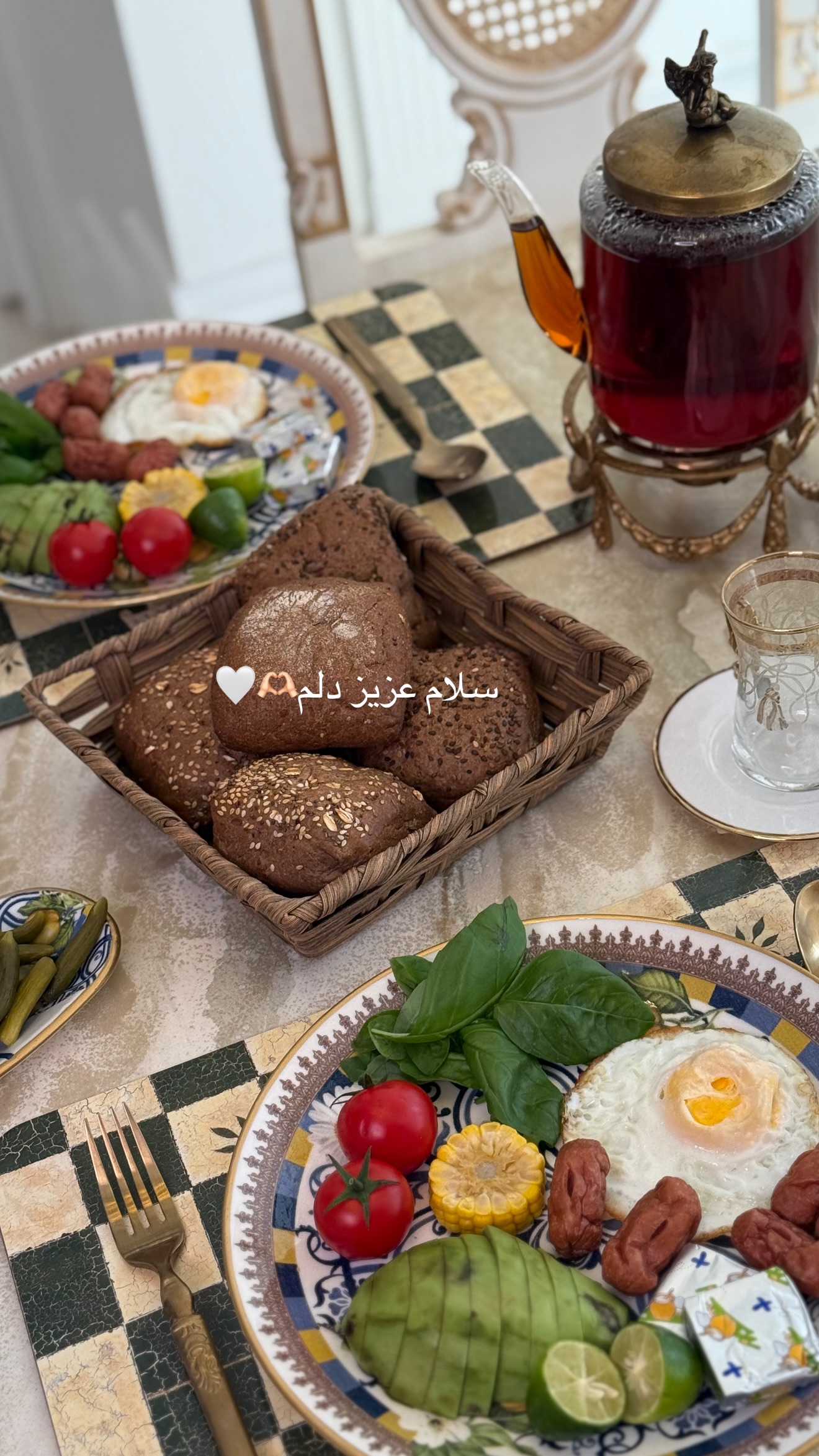  جدید ترین استوری اینستاگرام صبا مرشدی