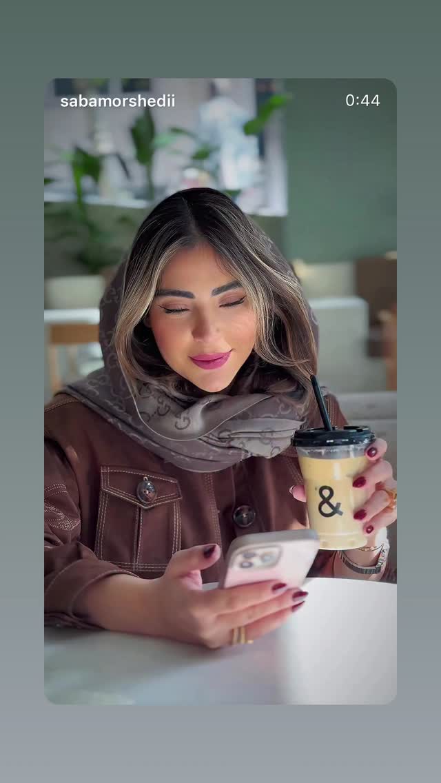  جدید ترین استوری اینستاگرام صبا مرشدی