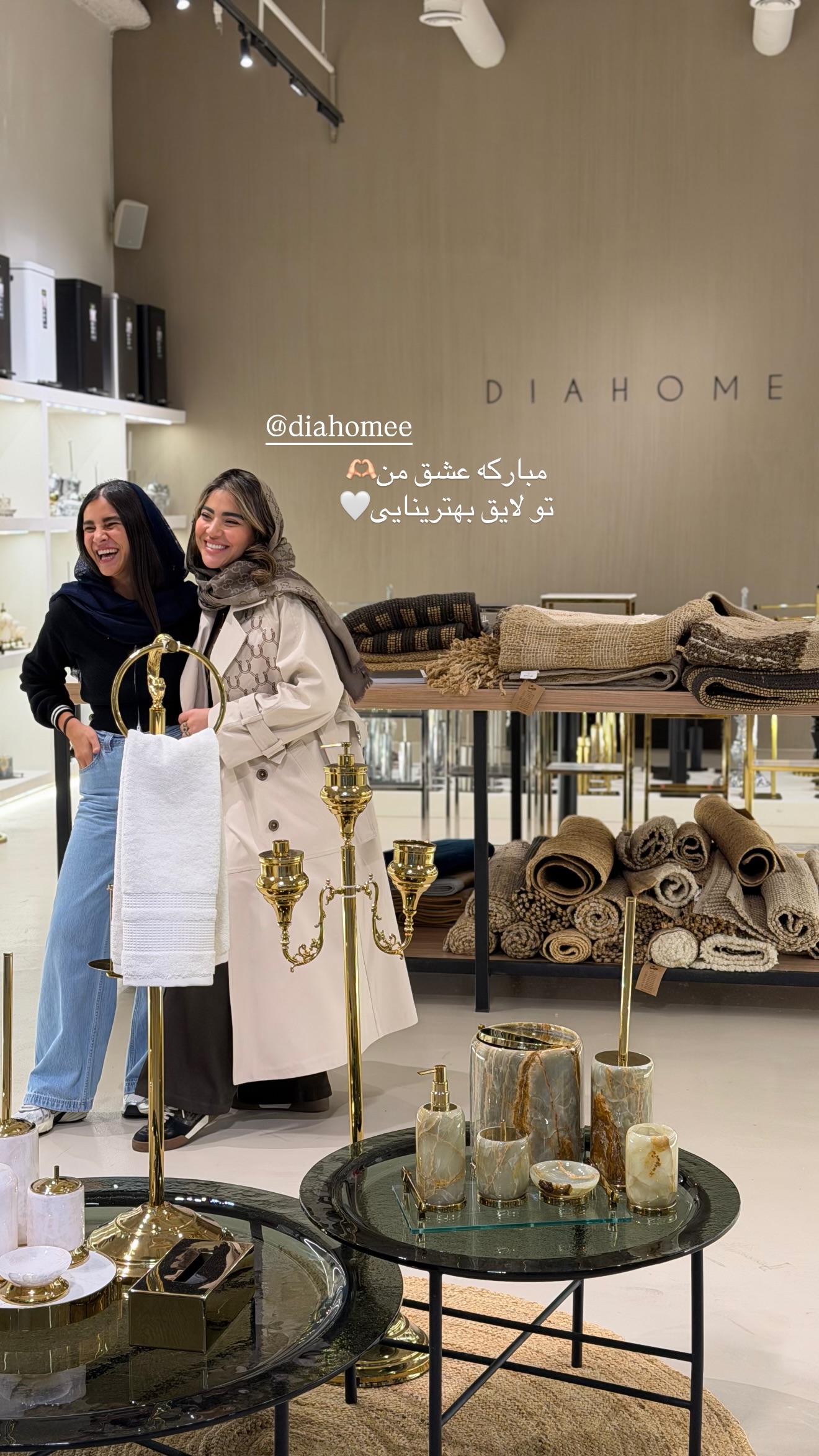  جدید ترین استوری اینستاگرام صبا مرشدی