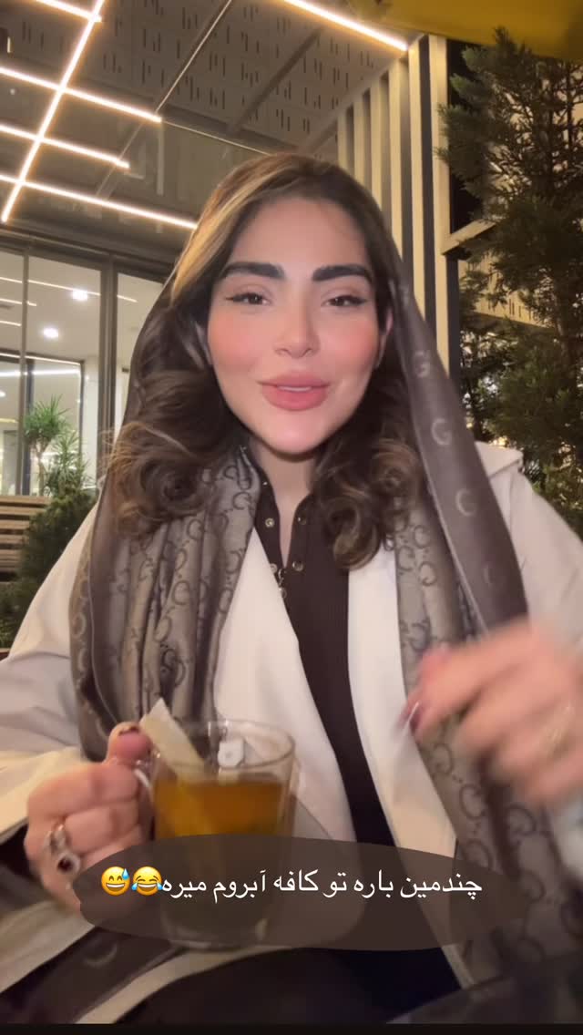  جدید ترین استوری اینستاگرام صبا مرشدی