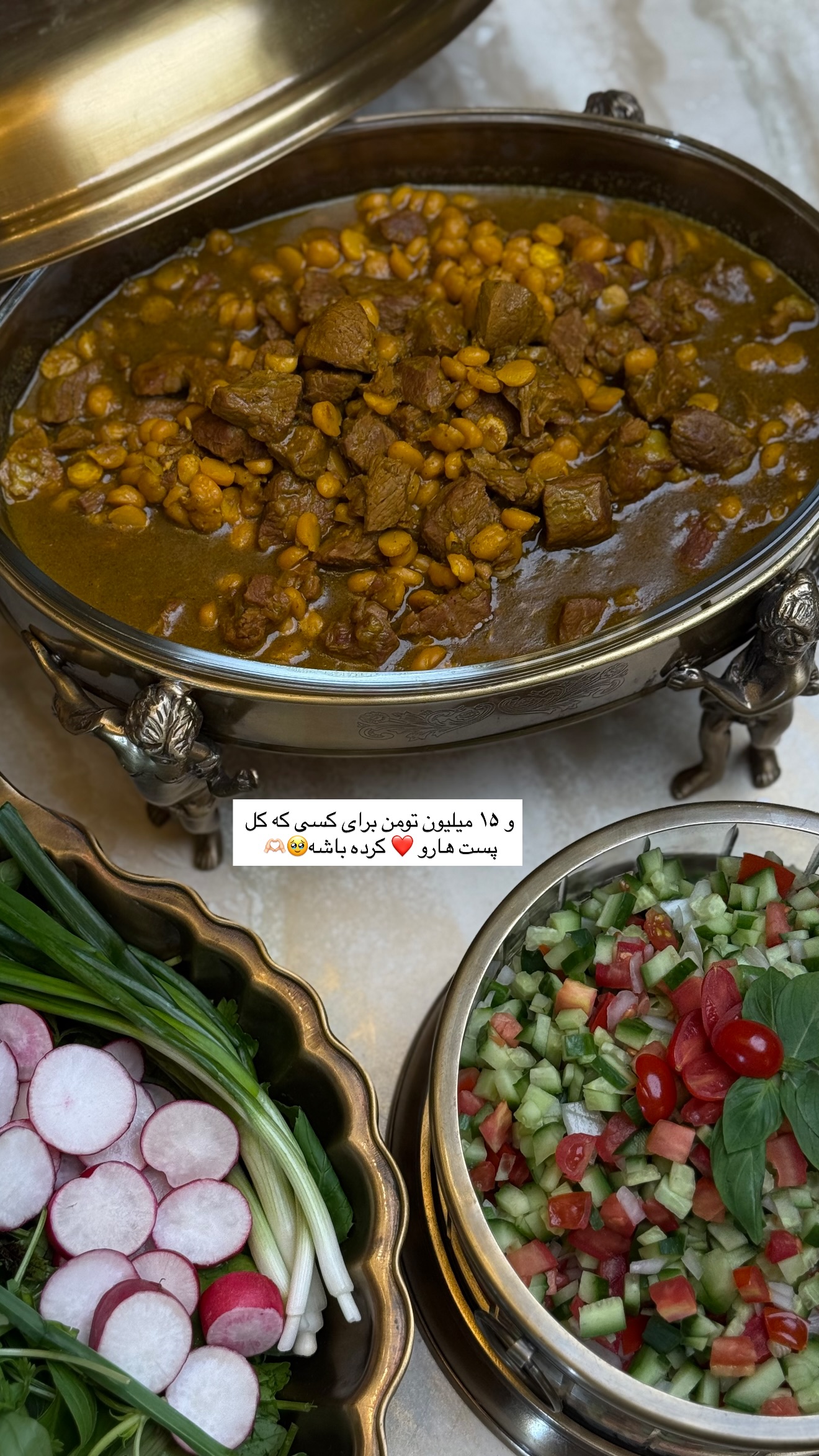  جدید ترین استوری اینستاگرام صبا مرشدی