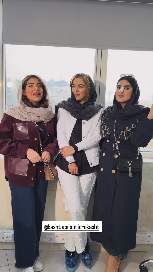  جدید ترین استوری اینستاگرام صبا مرشدی