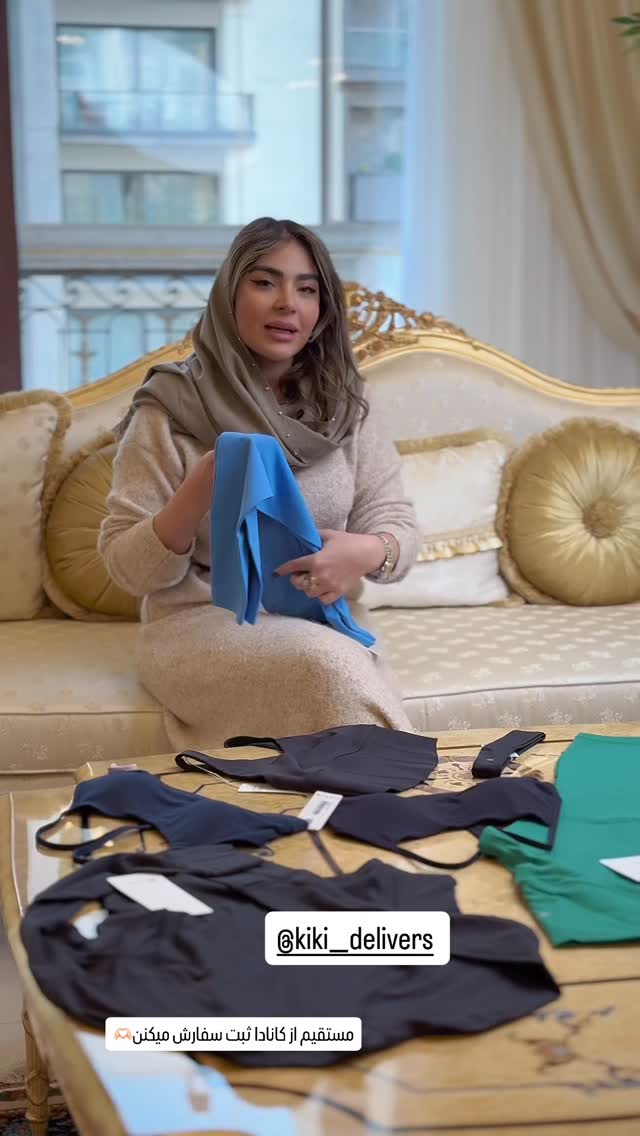  جدید ترین استوری اینستاگرام صبا مرشدی