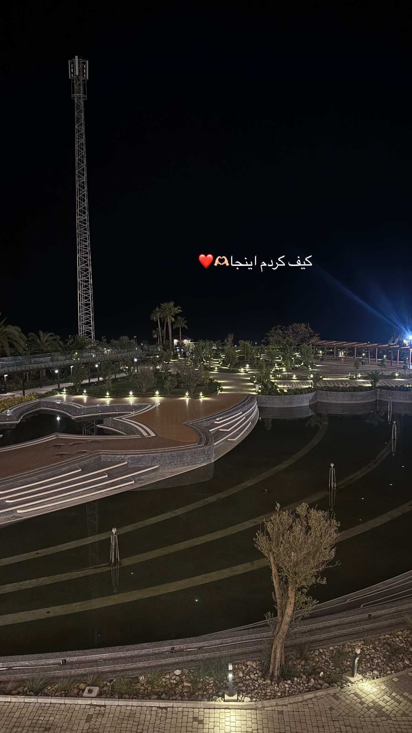  جدید ترین استوری اینستاگرام صبا مرشدی
