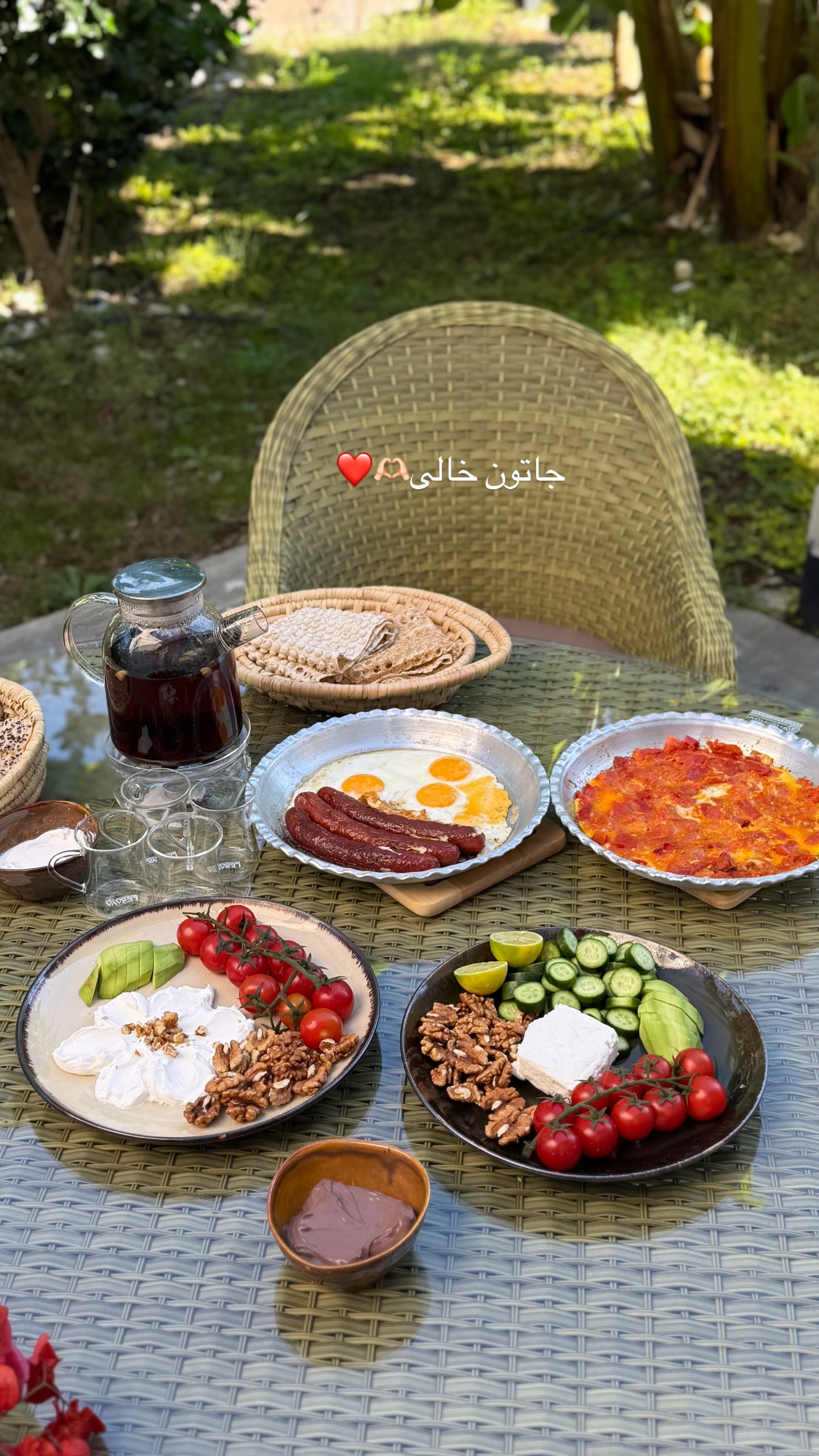  جدید ترین استوری اینستاگرام صبا مرشدی