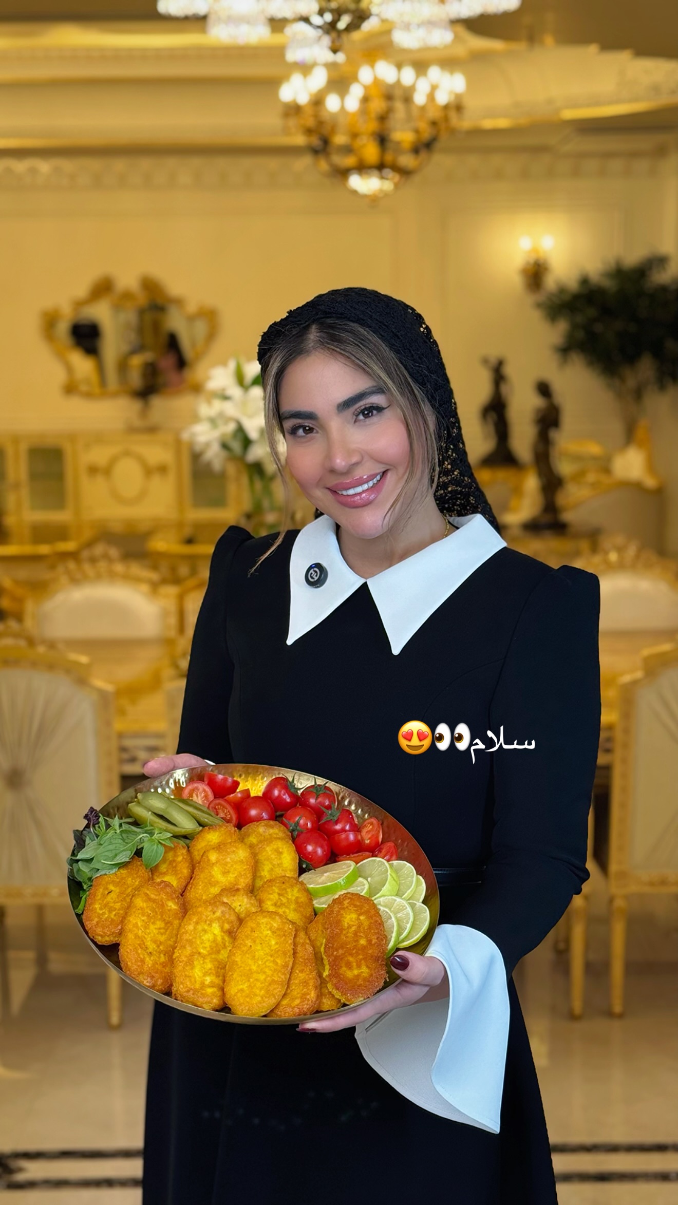  جدید ترین استوری اینستاگرام صبا مرشدی