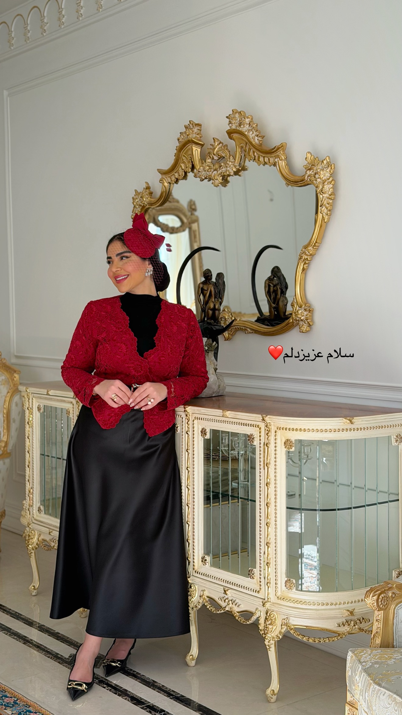  جدید ترین استوری اینستاگرام صبا مرشدی