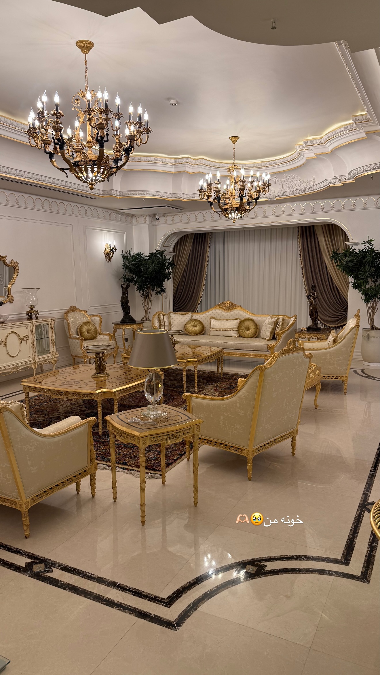  جدید ترین استوری اینستاگرام صبا مرشدی