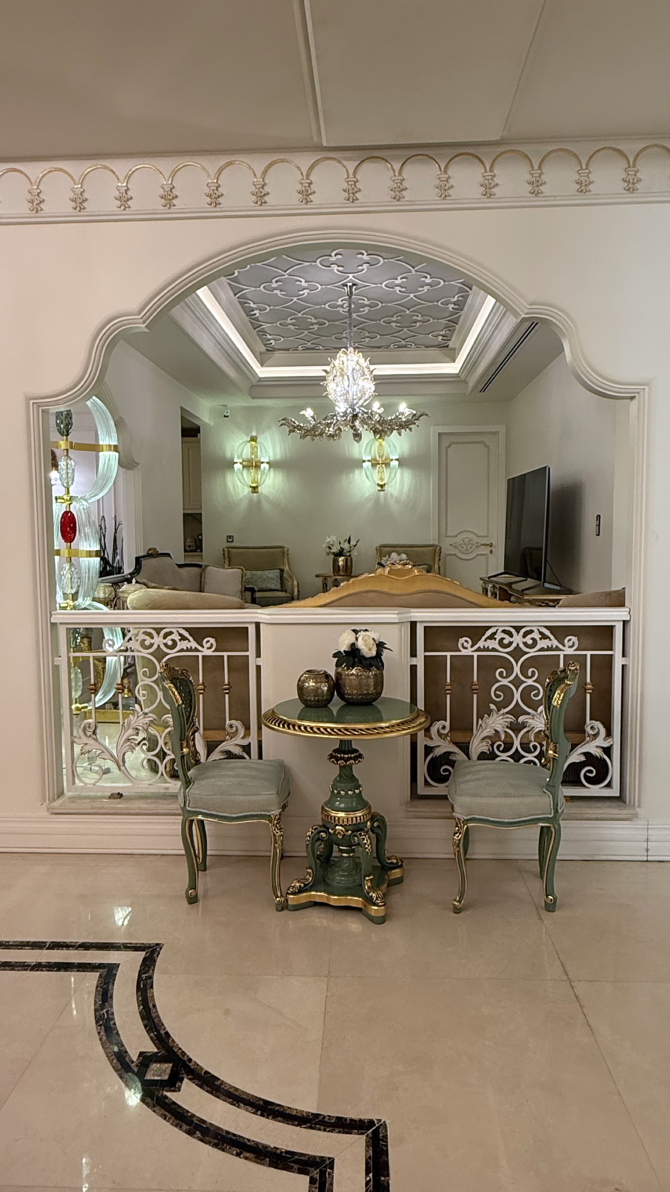  جدید ترین استوری اینستاگرام صبا مرشدی