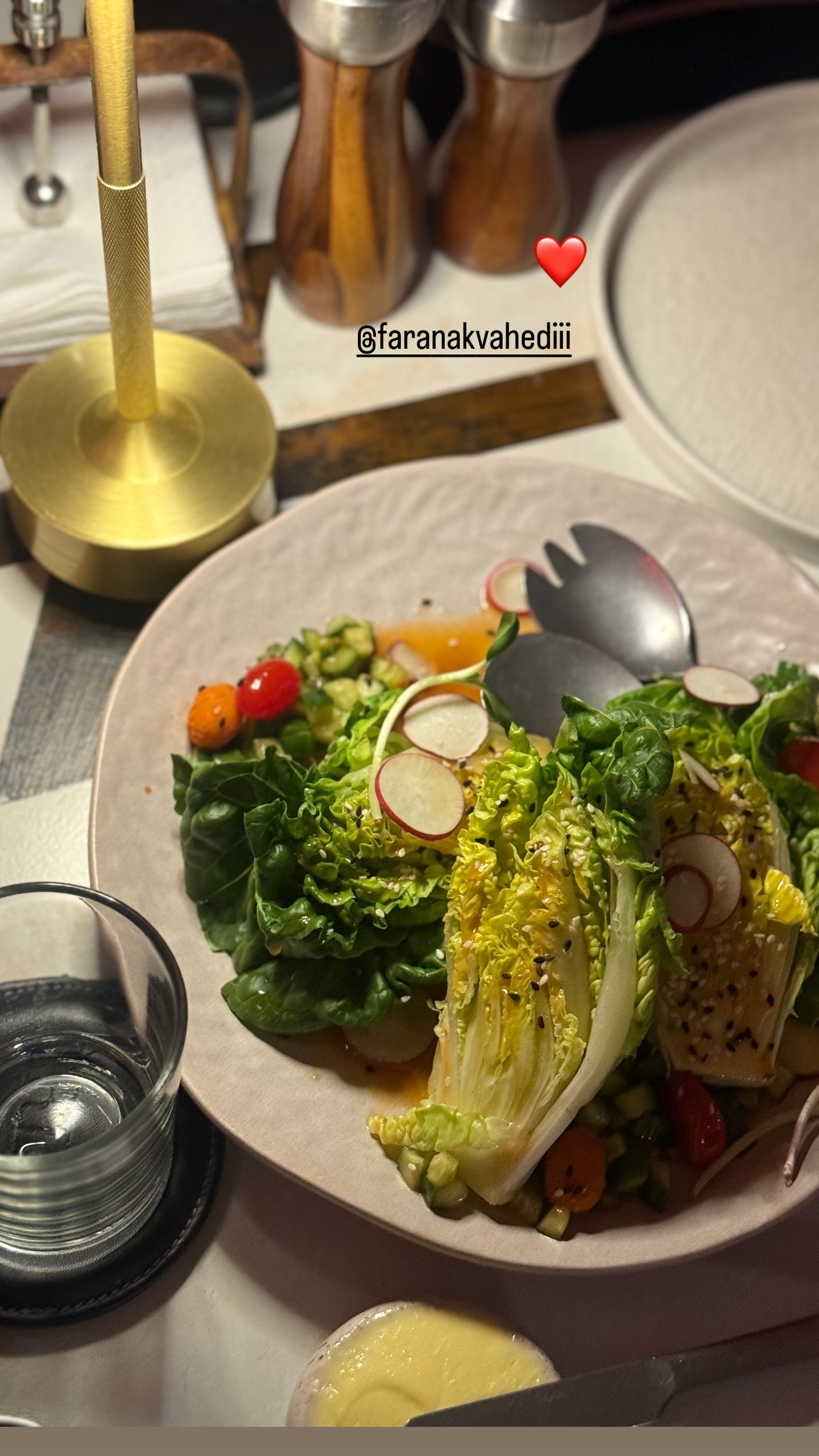  جدید ترین استوری اینستاگرام صبا مرشدی