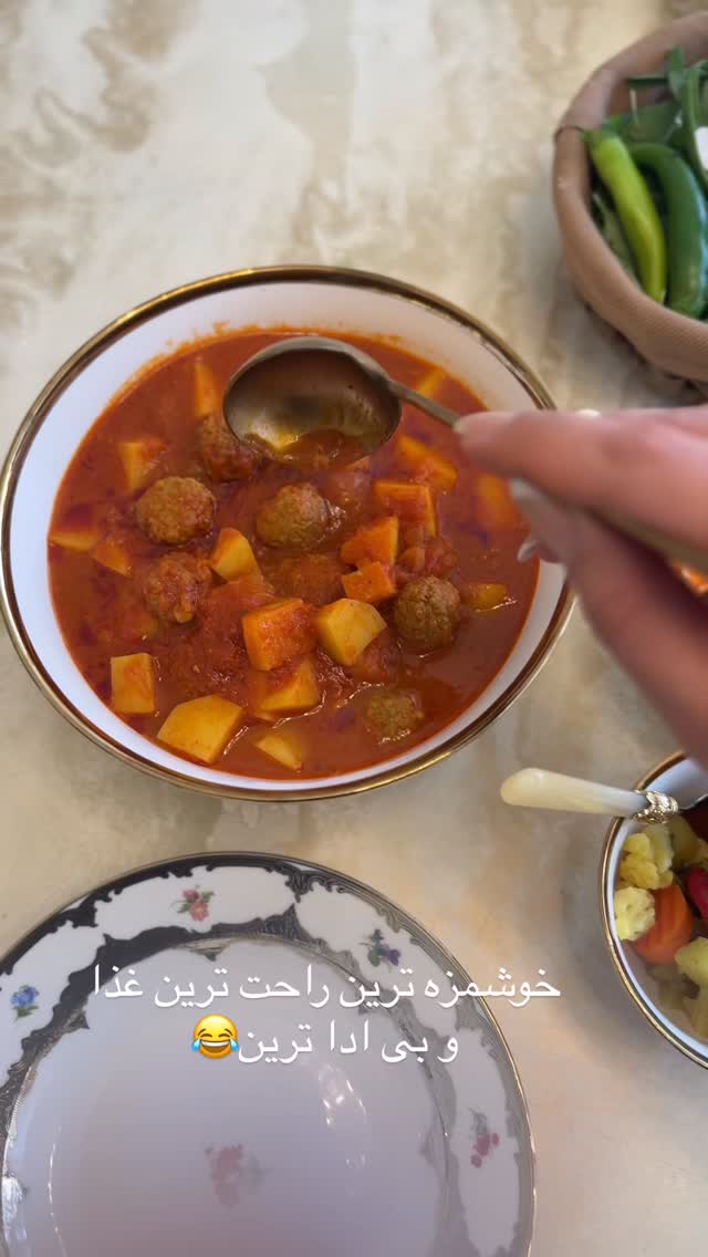  جدید ترین استوری اینستاگرام صبا مرشدی