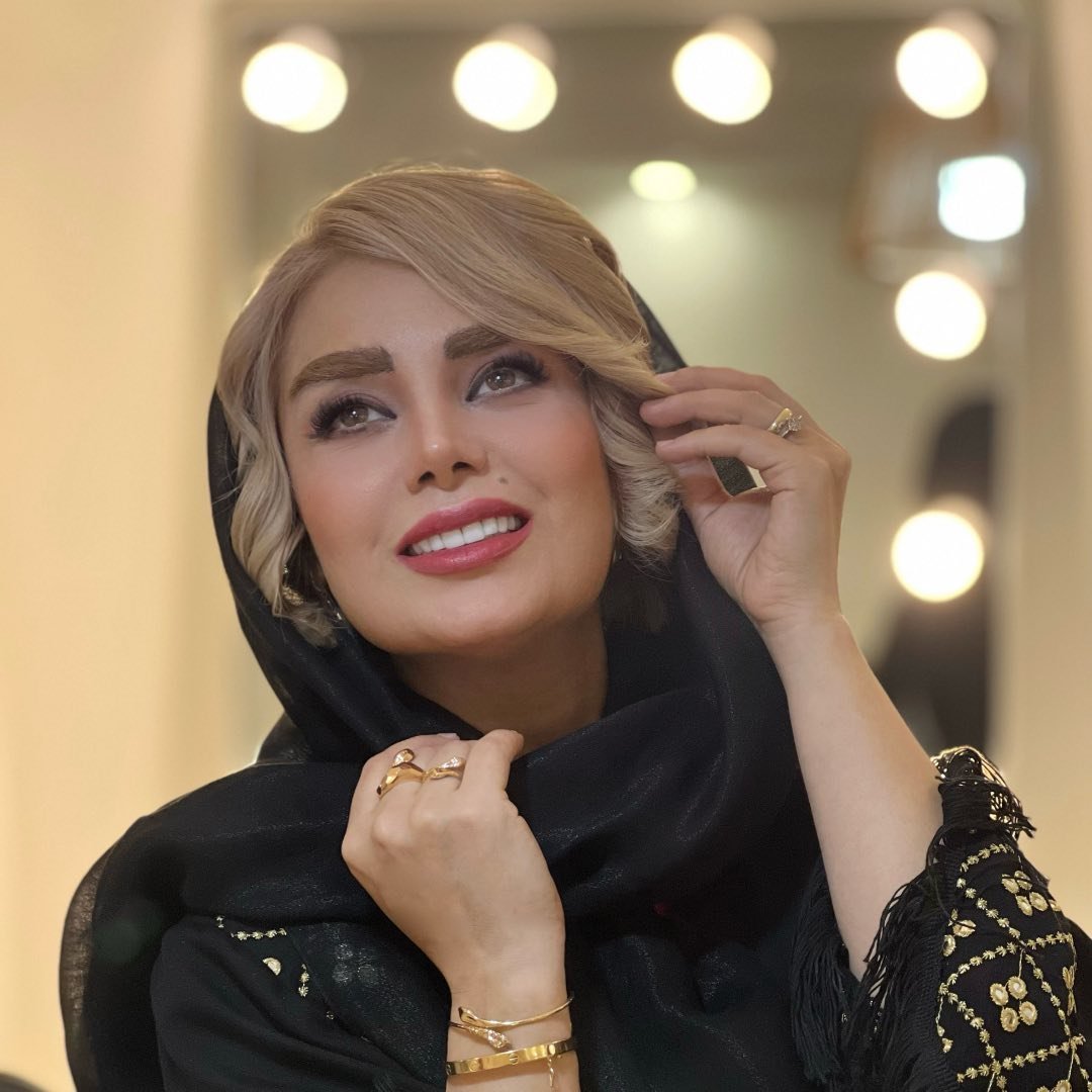  عکس پروفایل اینستاگرام صبا راد / sabarad.official