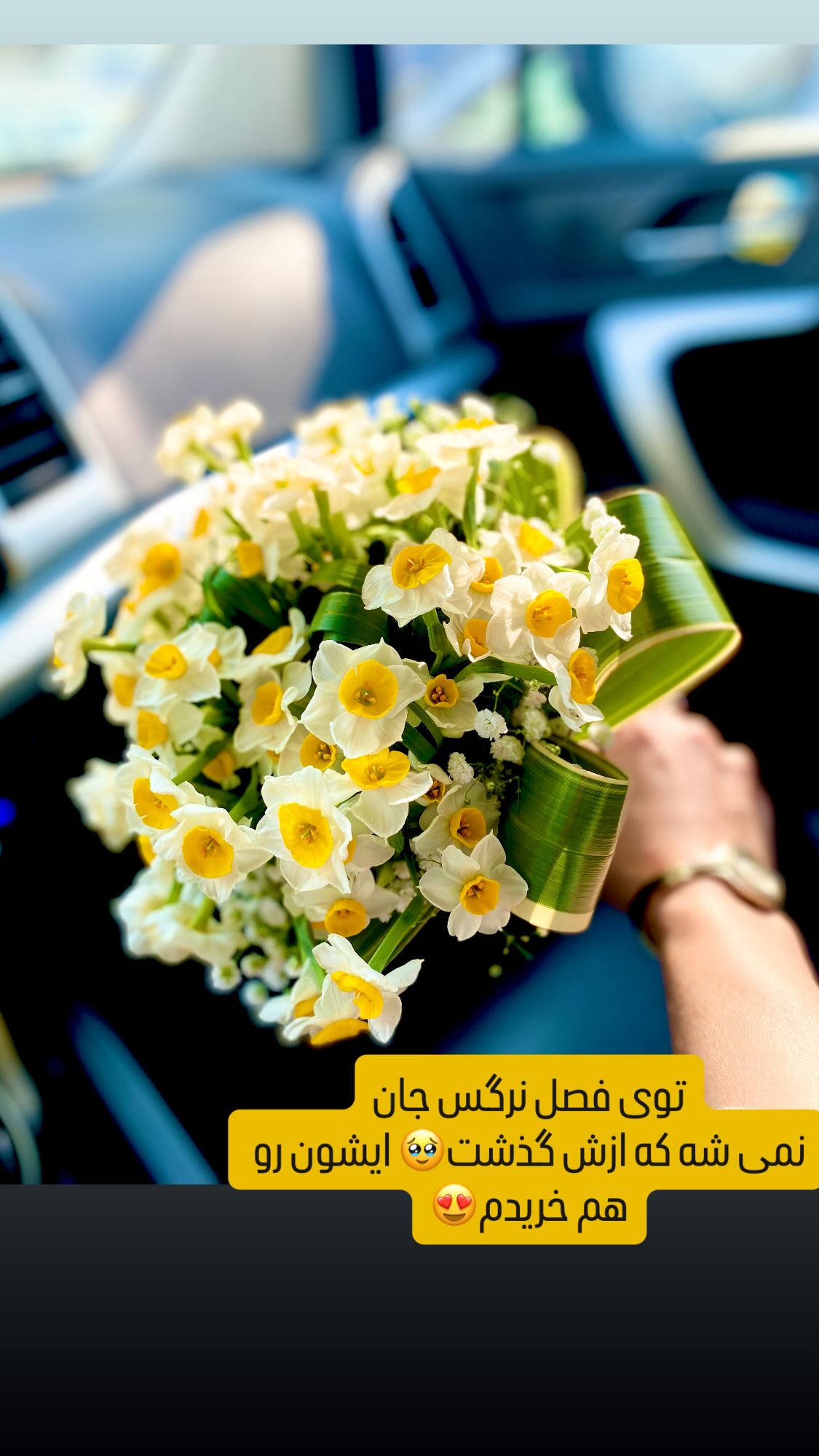  جدید ترین استوری اینستاگرام صبا راد