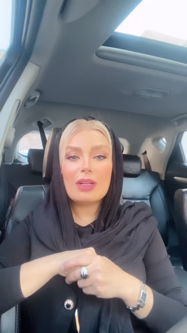  جدید ترین استوری اینستاگرام صبا راد