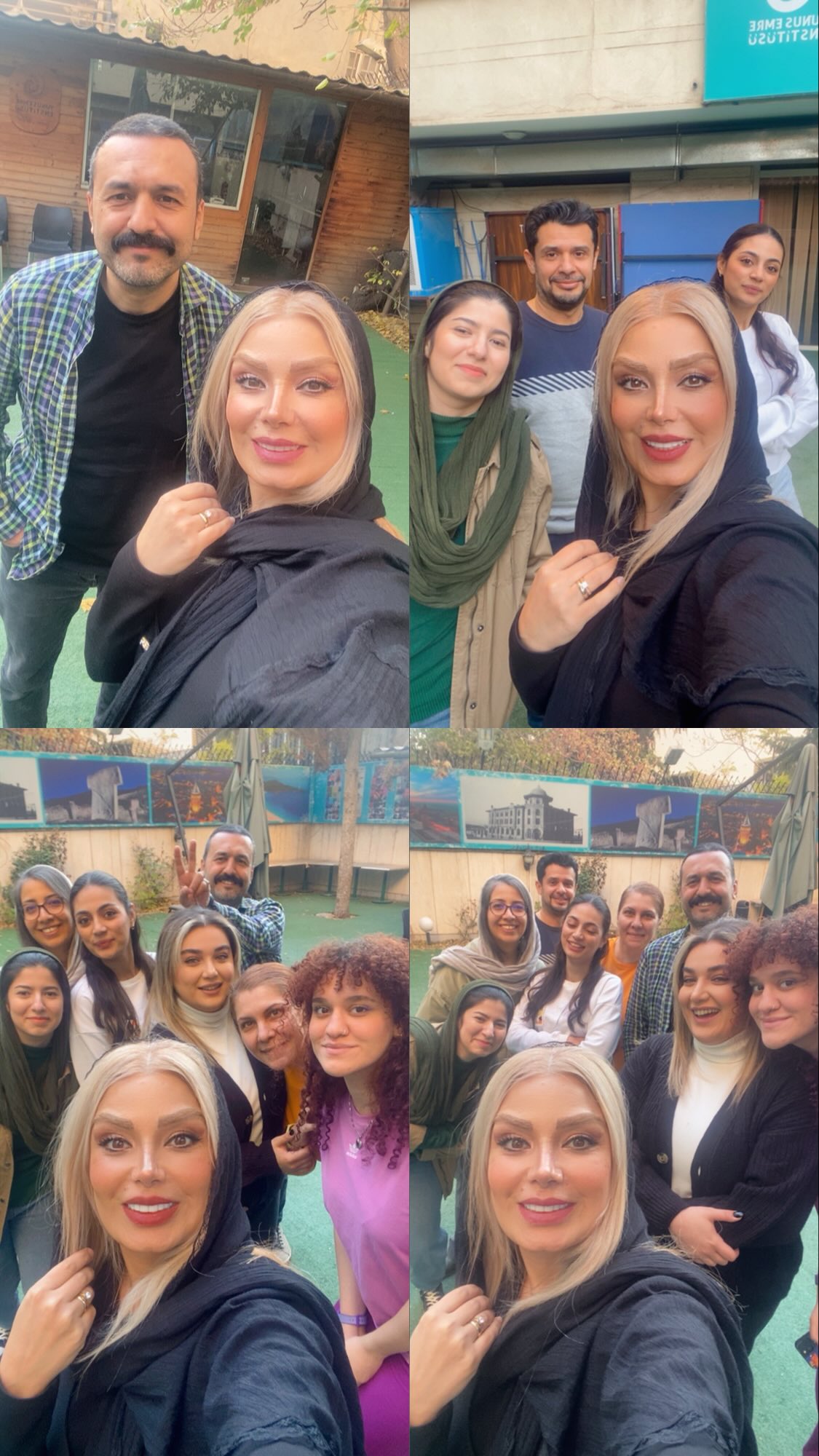  جدید ترین استوری اینستاگرام صبا راد