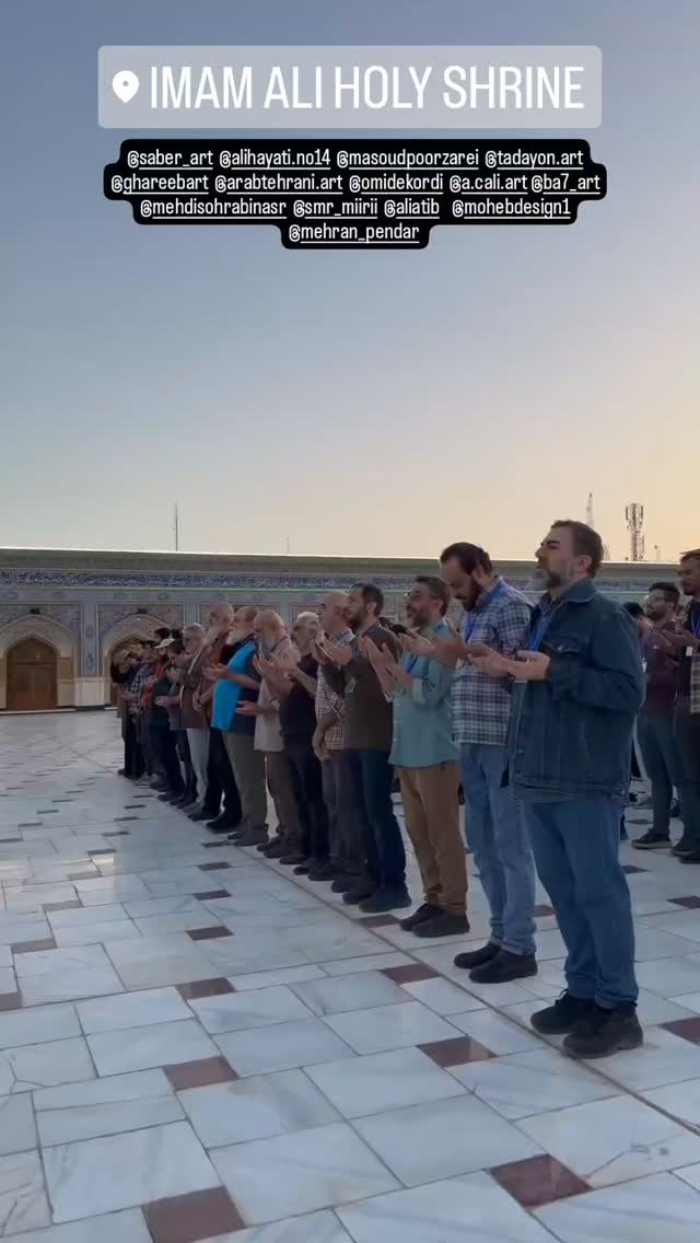  جدید ترین استوری اینستاگرام صابر شیخ رضائی