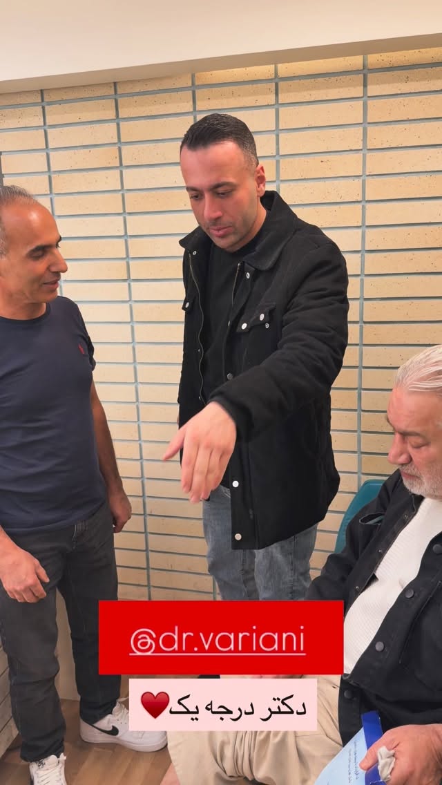  جدید ترین استوری اینستاگرام علی صبوری