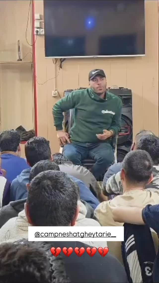  جدید ترین استوری اینستاگرام علی صبوری