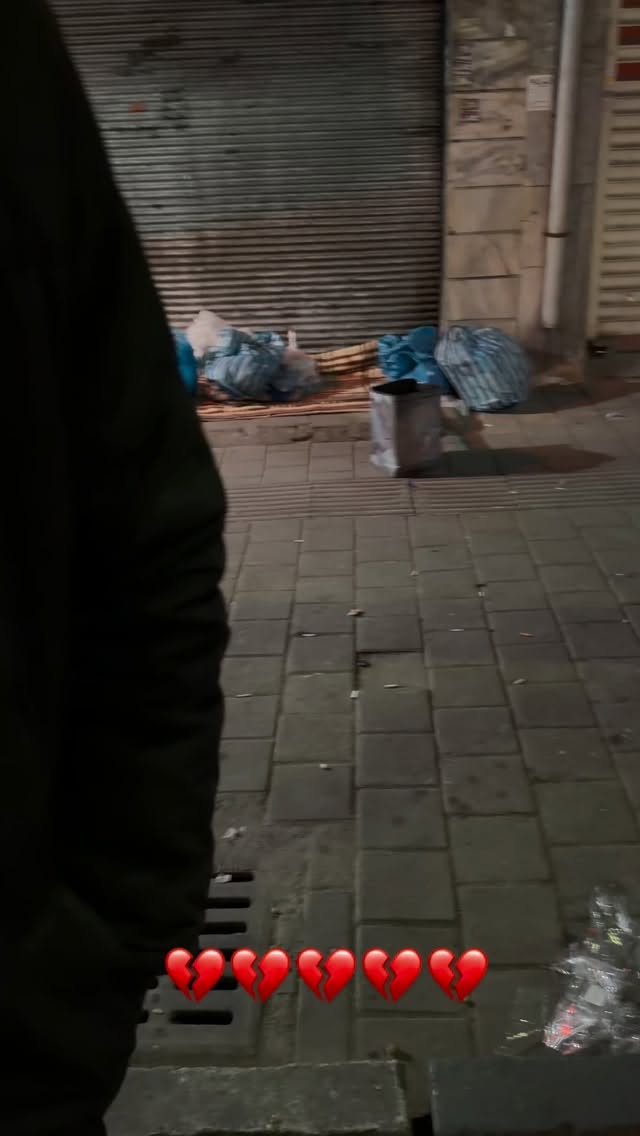  جدید ترین استوری اینستاگرام علی صبوری