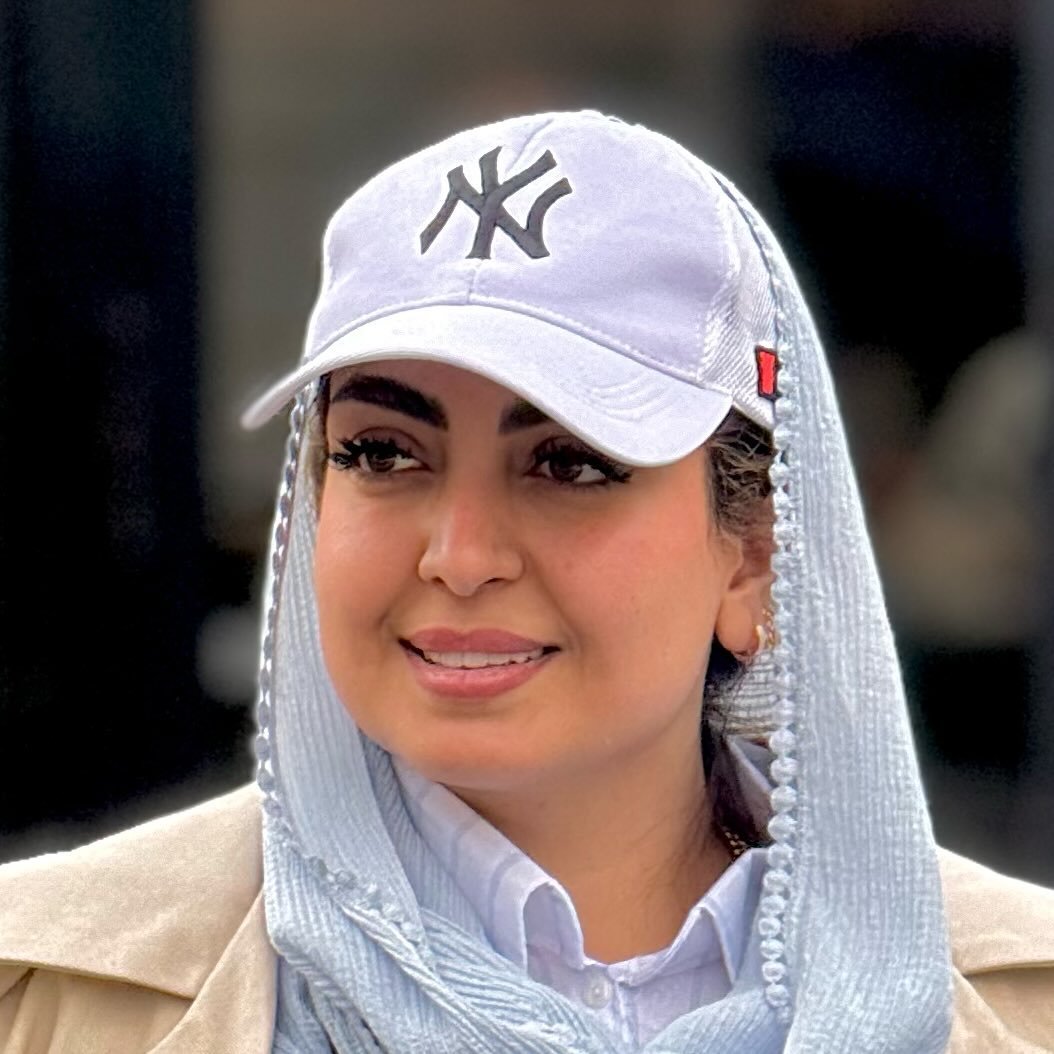  عکس پروفایل اینستاگرام زینب سادات نوفرستی / zeinab_noferesti