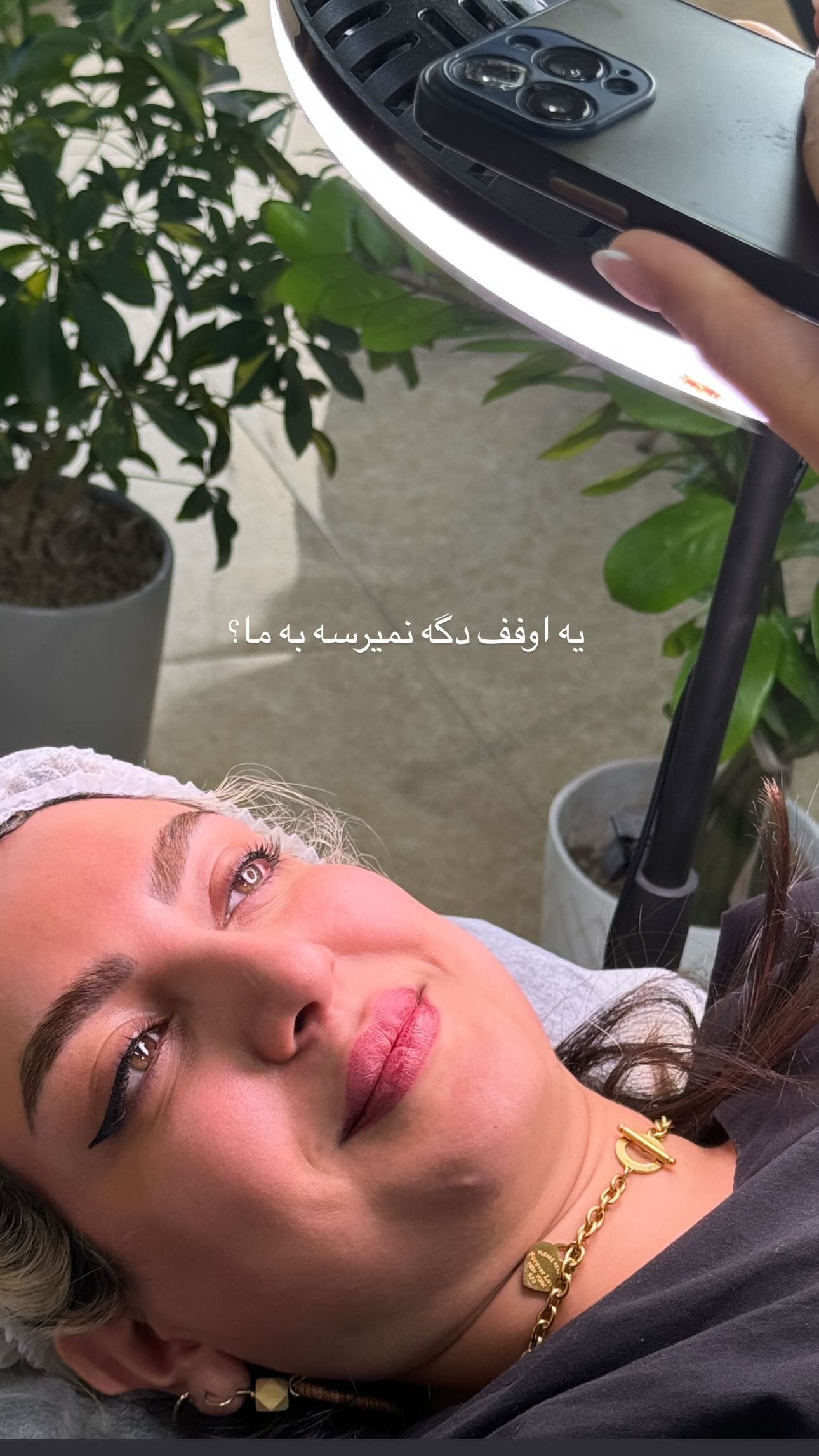  جدید ترین استوری اینستاگرام زینب سادات نوفرستی