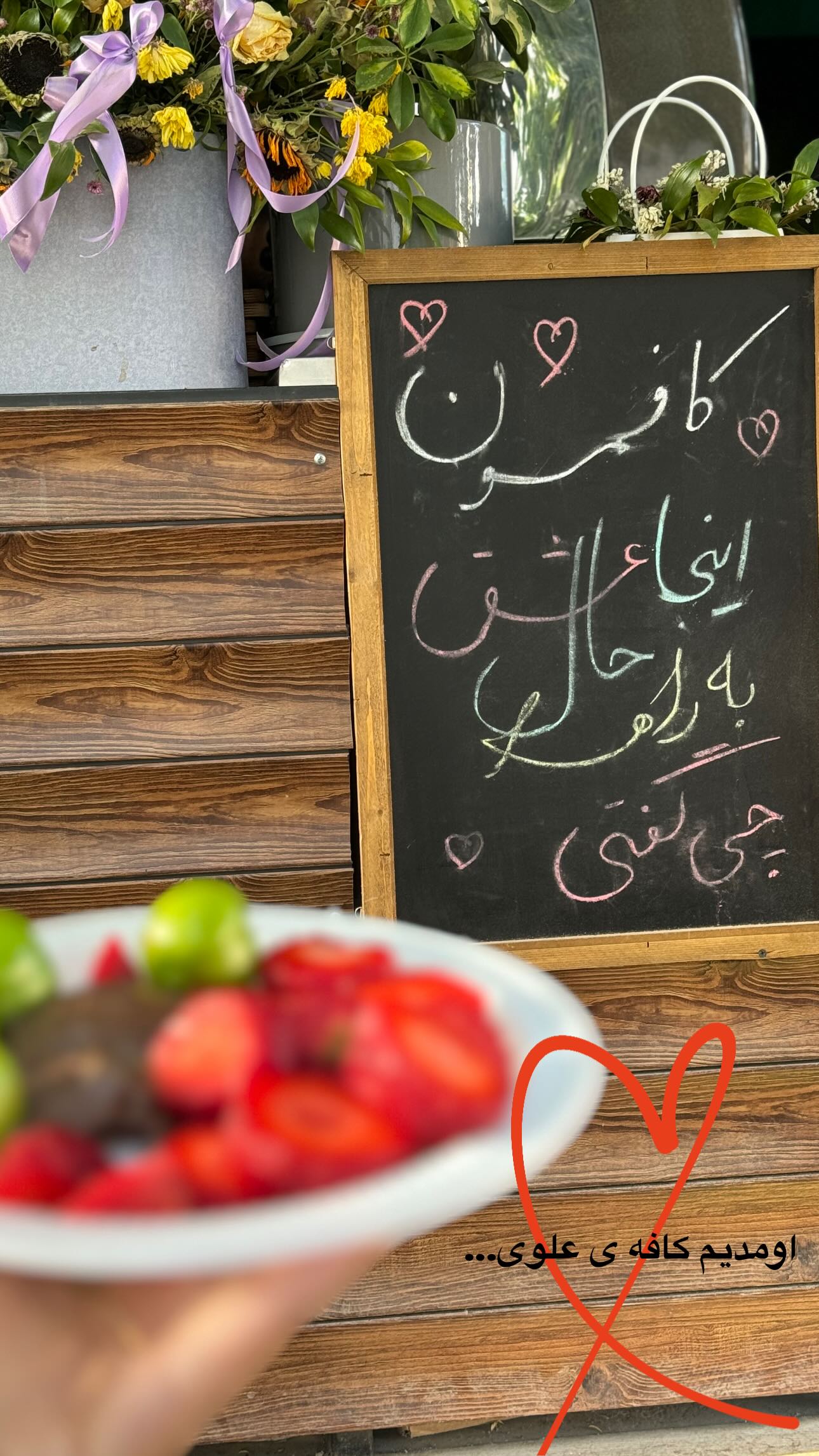  جدید ترین استوری اینستاگرام زینب سادات نوفرستی