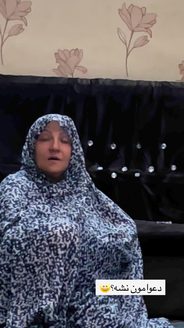  جدید ترین استوری اینستاگرام زینب سادات نوفرستی