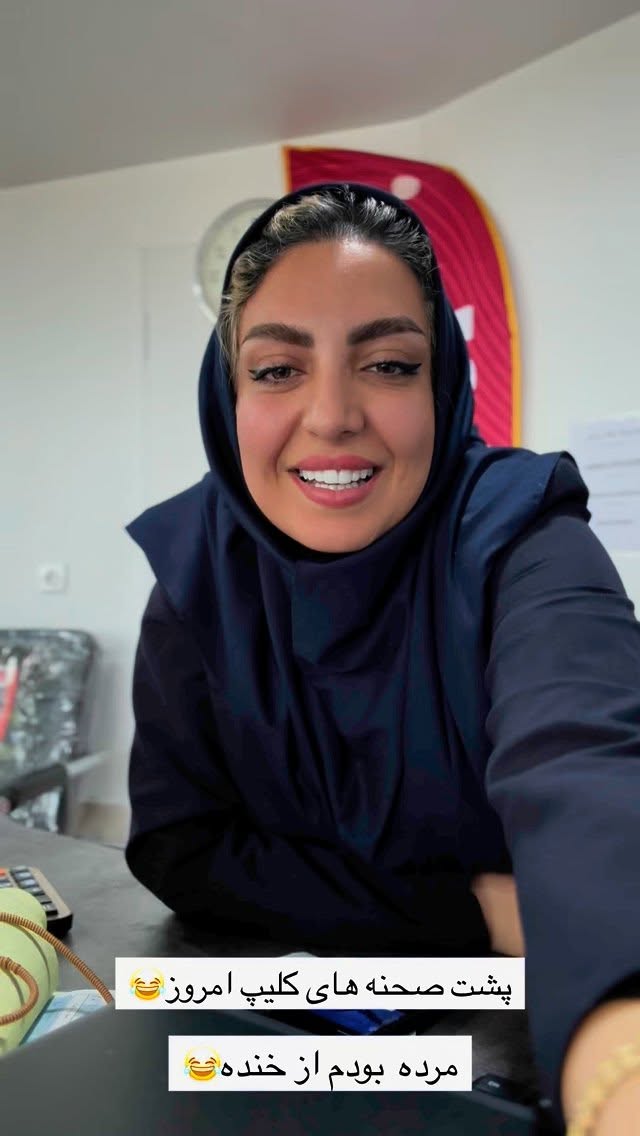  جدید ترین استوری اینستاگرام زینب سادات نوفرستی