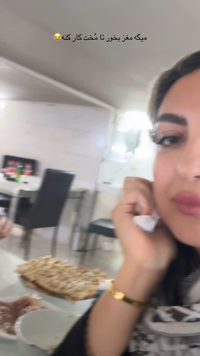  جدید ترین استوری اینستاگرام زینب سادات نوفرستی