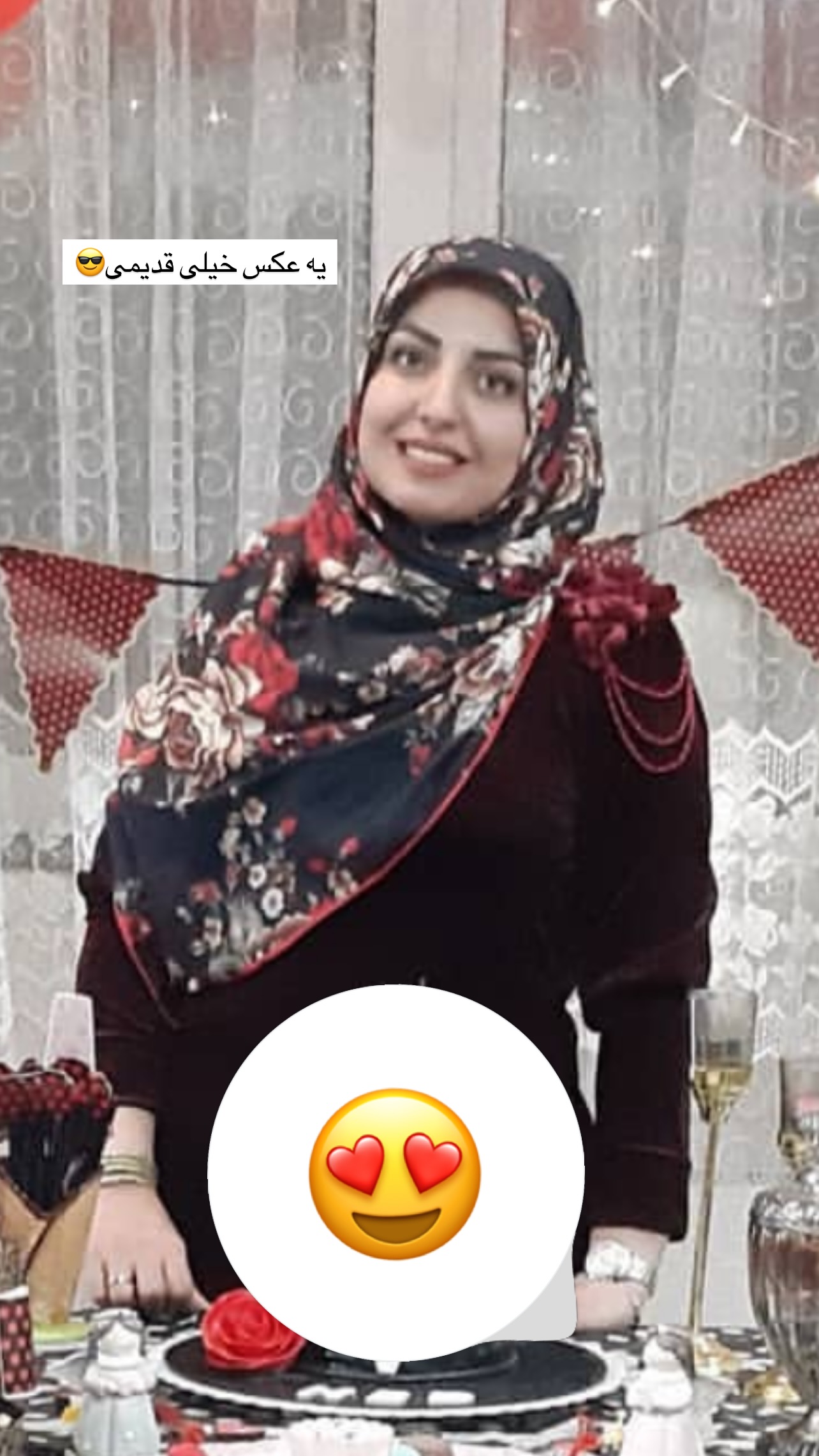  جدید ترین استوری اینستاگرام زینب سادات نوفرستی