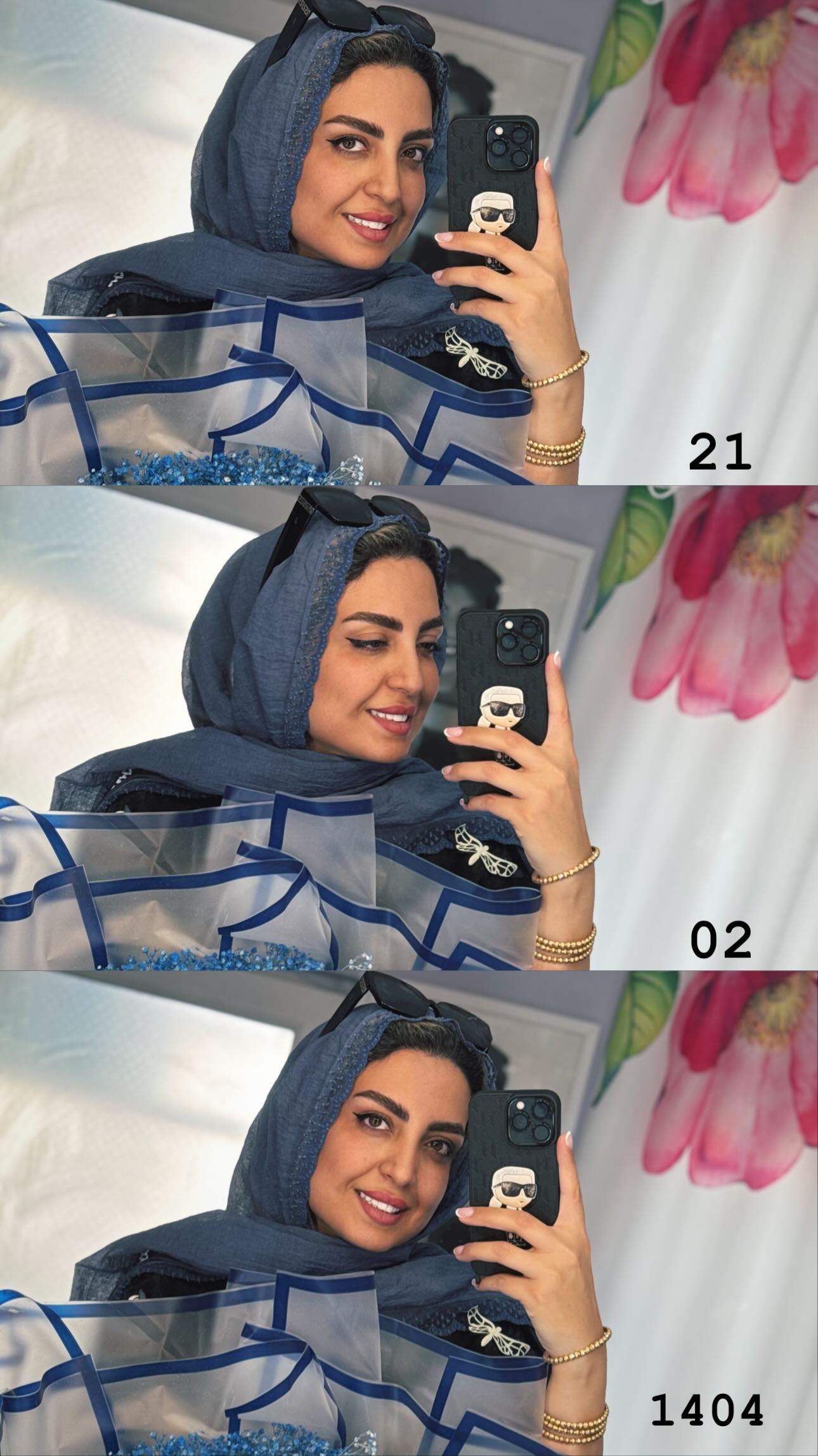  جدید ترین استوری اینستاگرام زینب سادات نوفرستی
